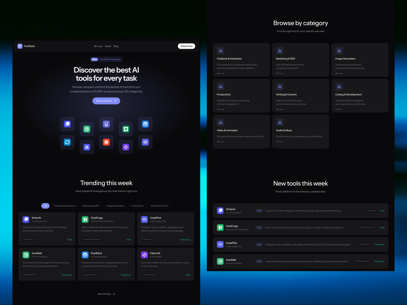 Screenshot 2 of Toolstack
