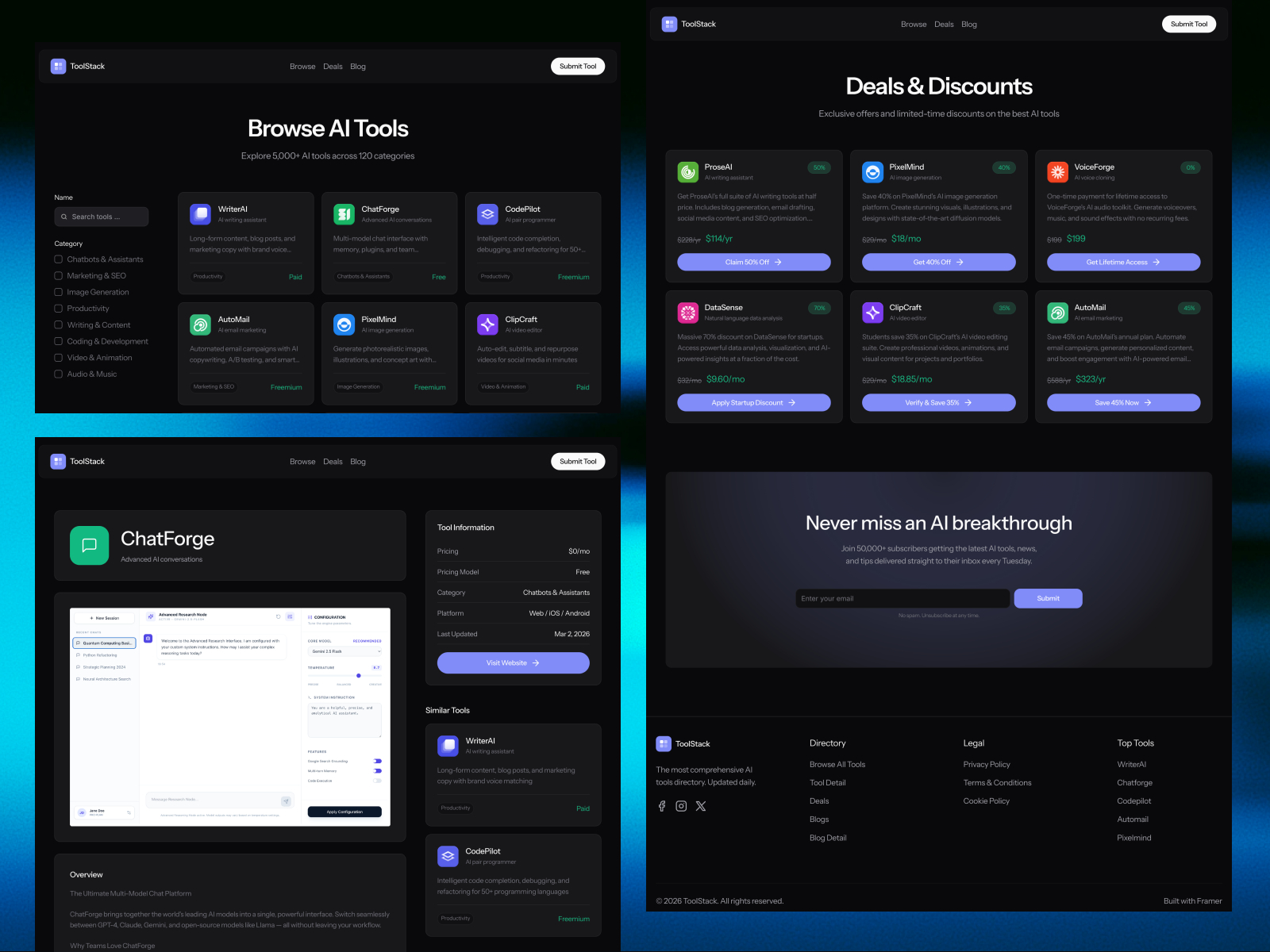 Screenshot 3 of Toolstack