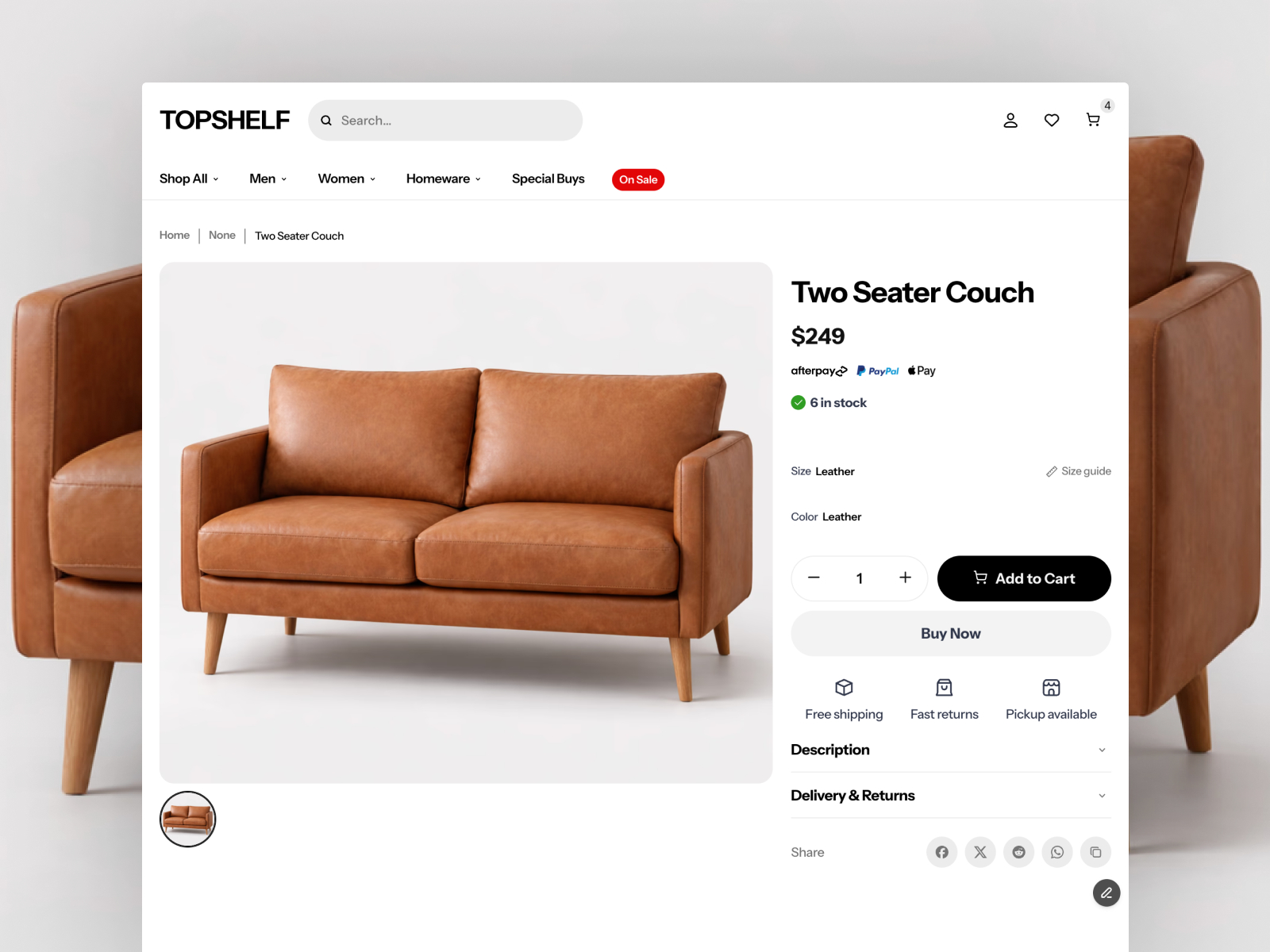 Screenshot 3 of Topshelf