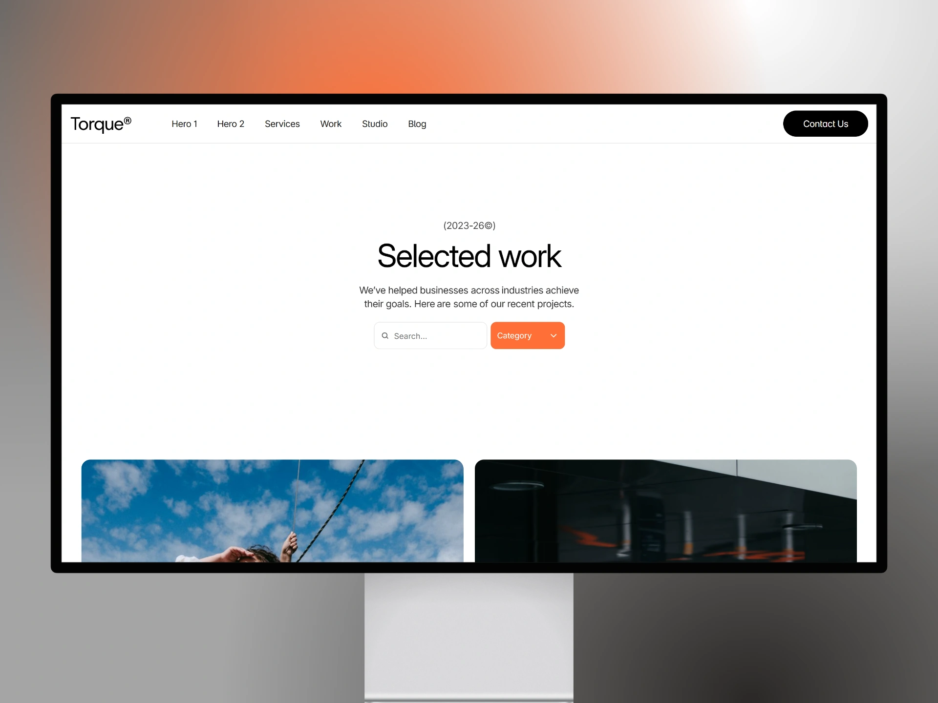 Screenshot 3 of Torque® Studio