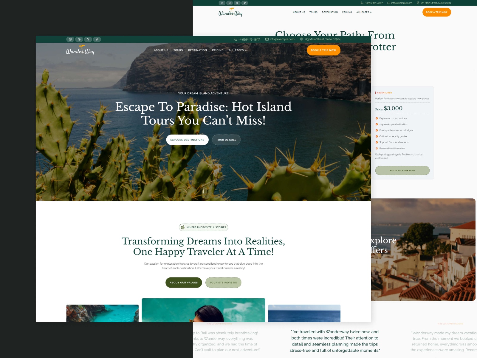 Screenshot 2 of Tourism