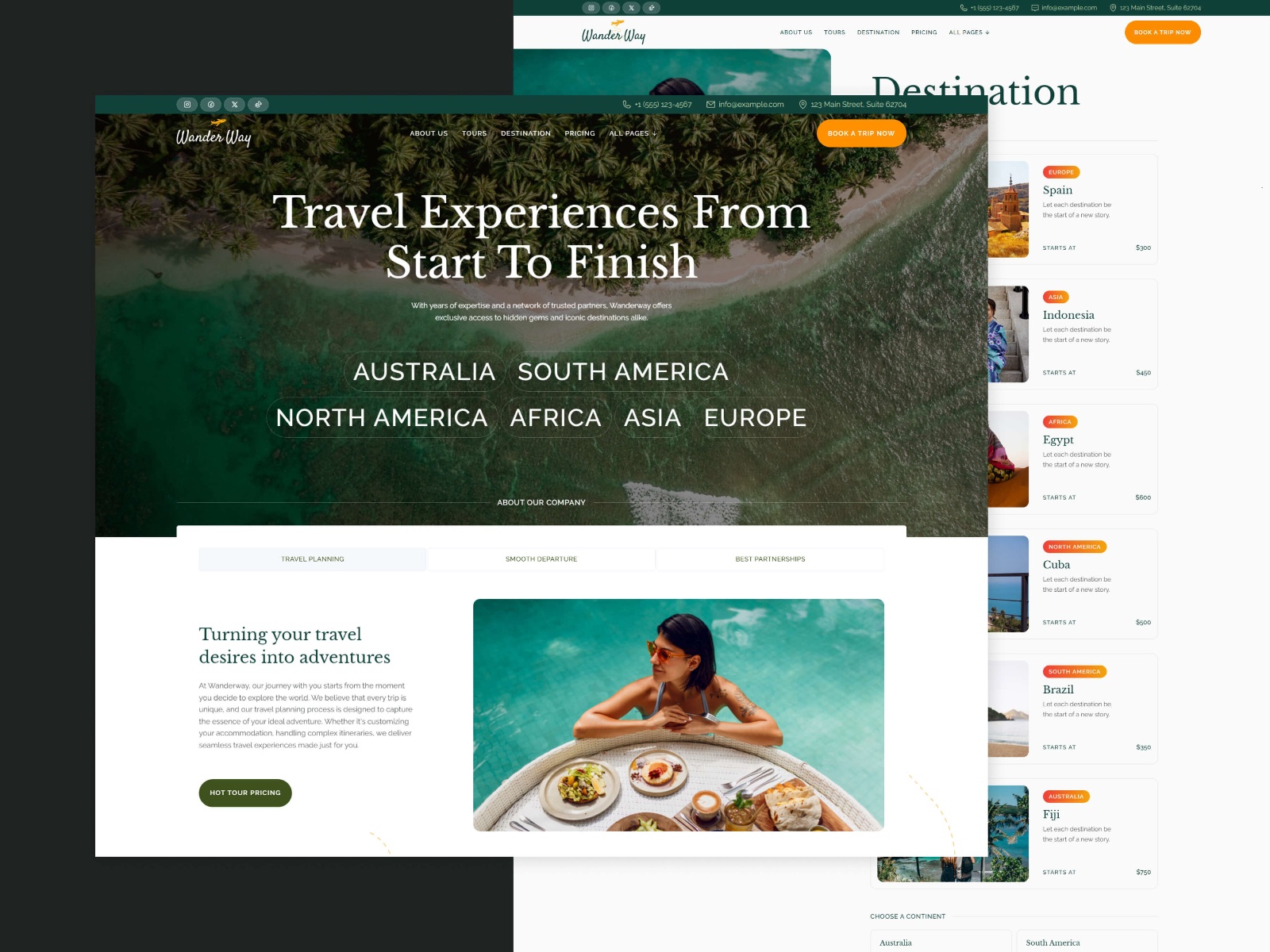 Screenshot 3 of Tourism