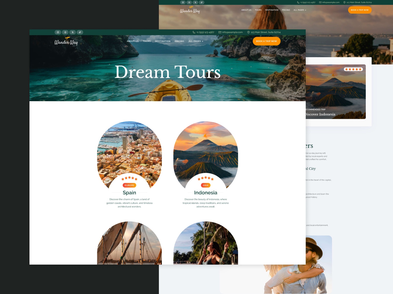Screenshot 4 of Tourism
