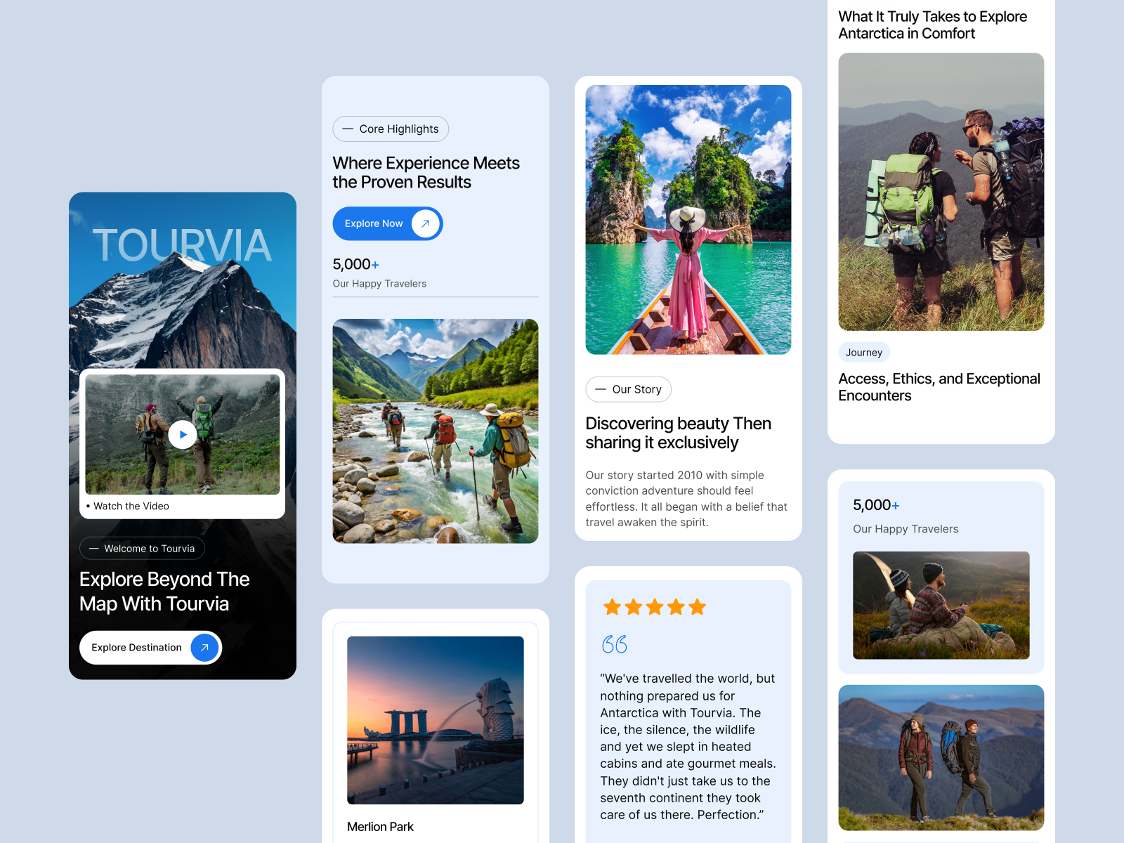 Screenshot 3 of Tourvia