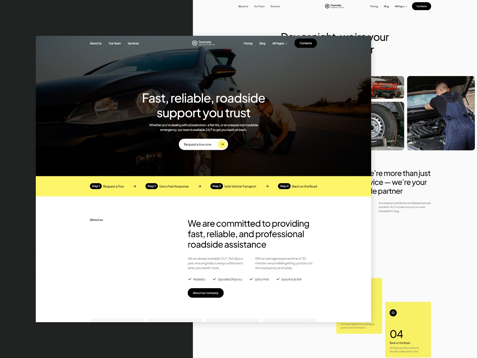 Screenshot 2 of Towing Service