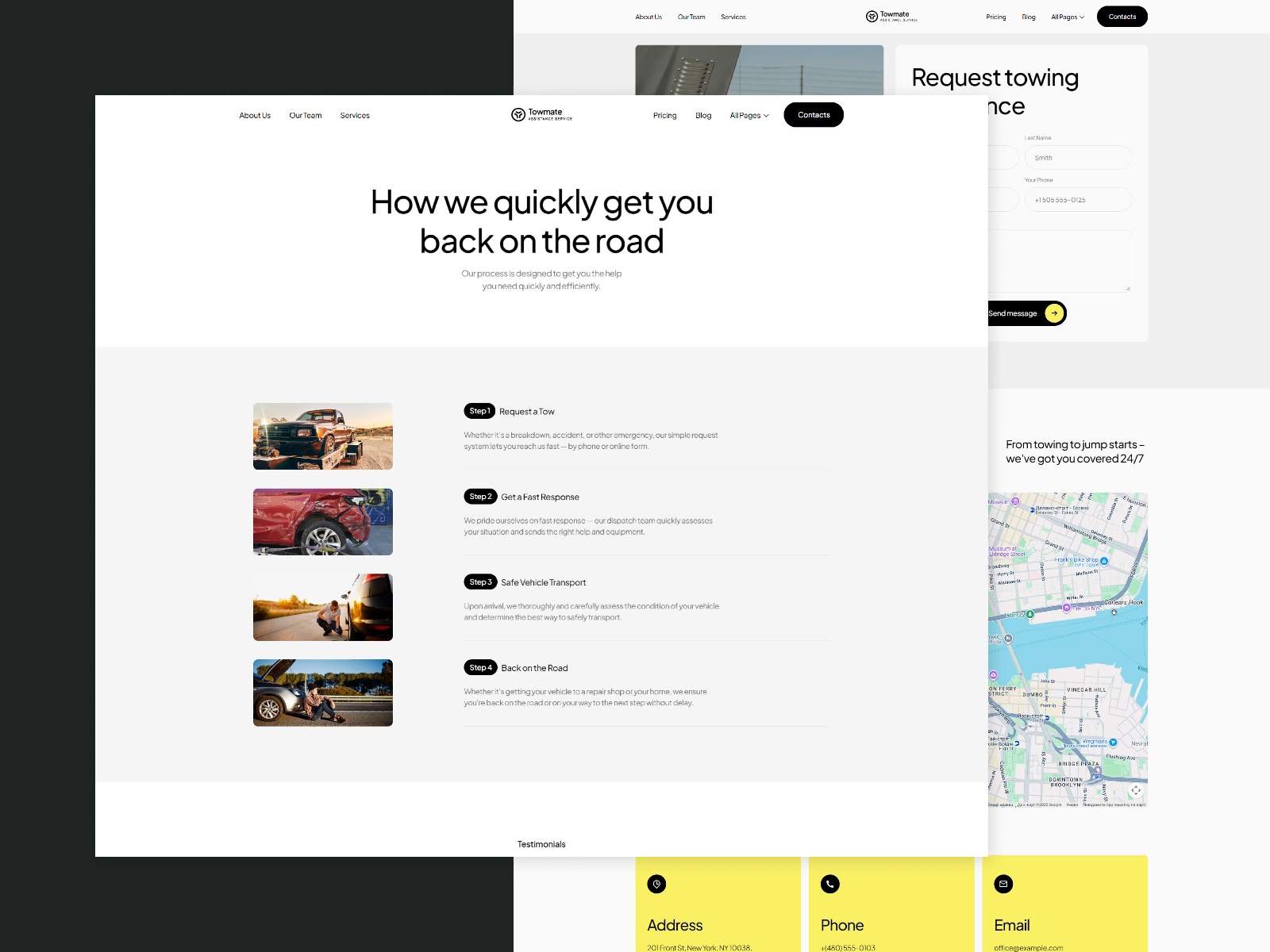 Screenshot 4 of Towing Service