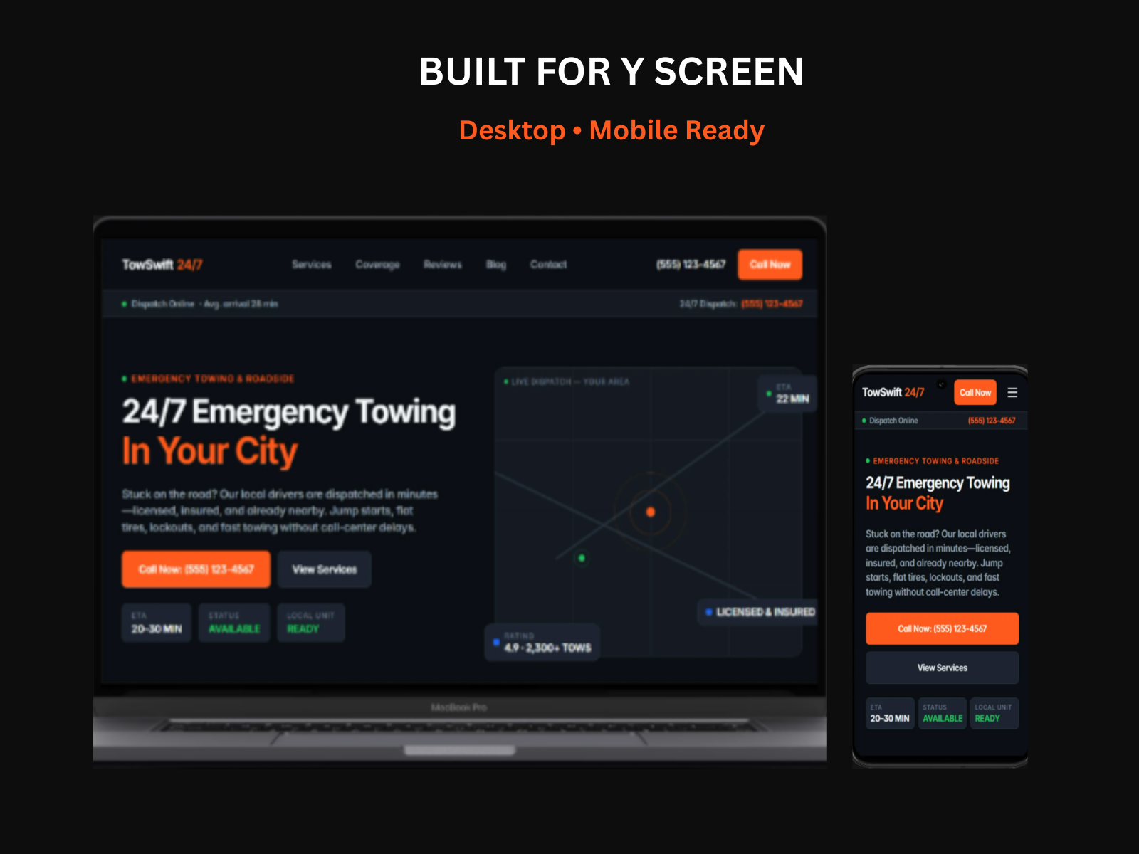 Screenshot 2 of TowSwift 24/7