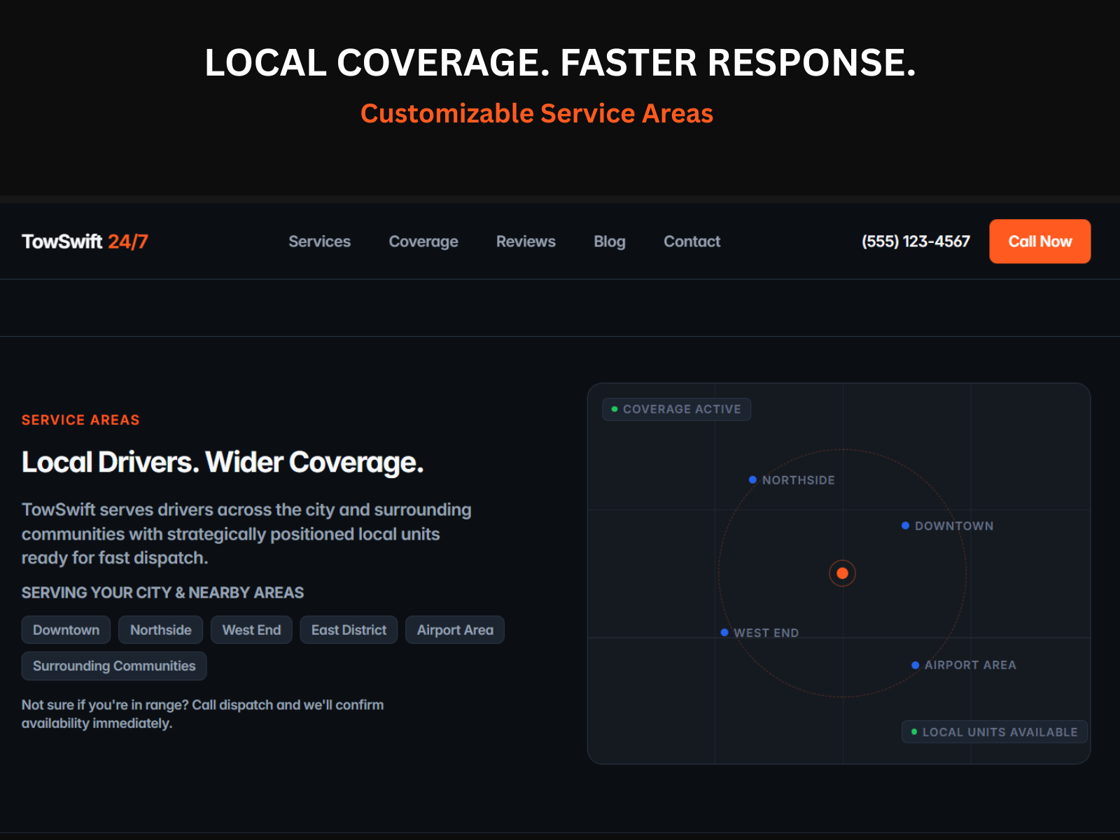 Screenshot 3 of TowSwift 24/7