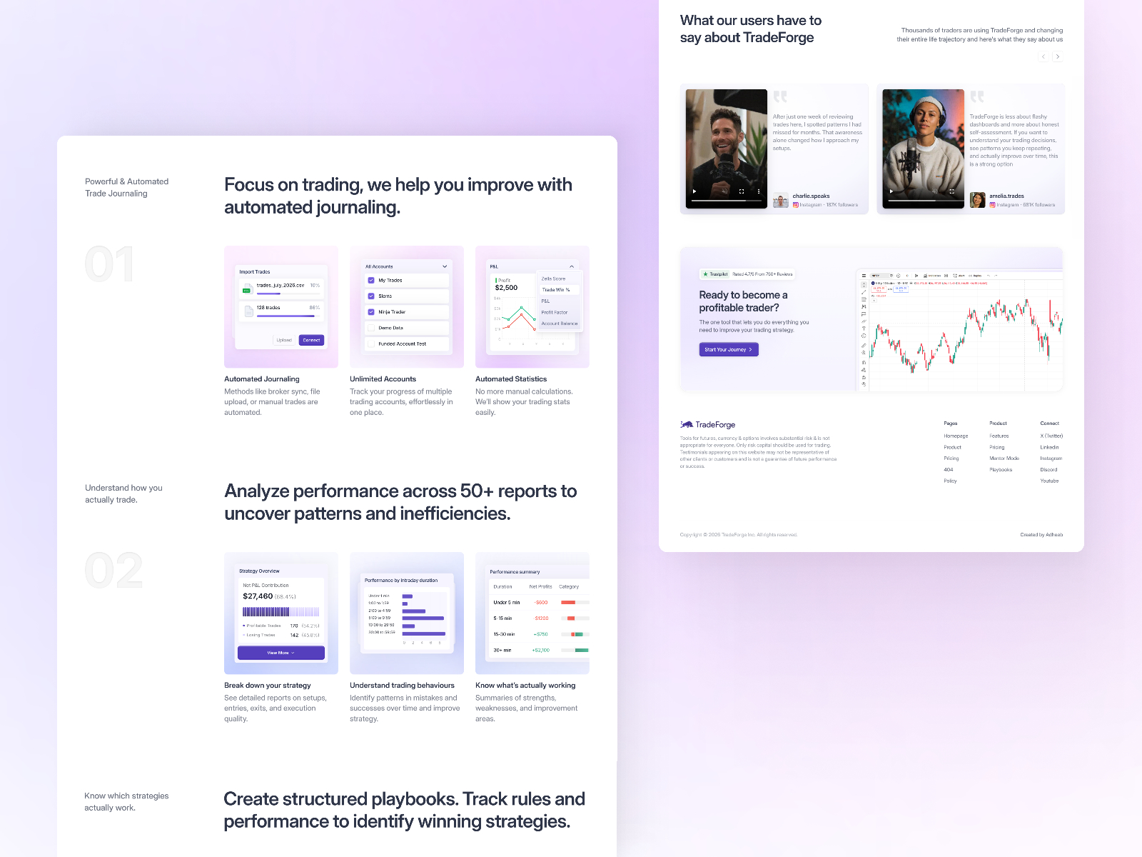 Screenshot 3 of TradeForge