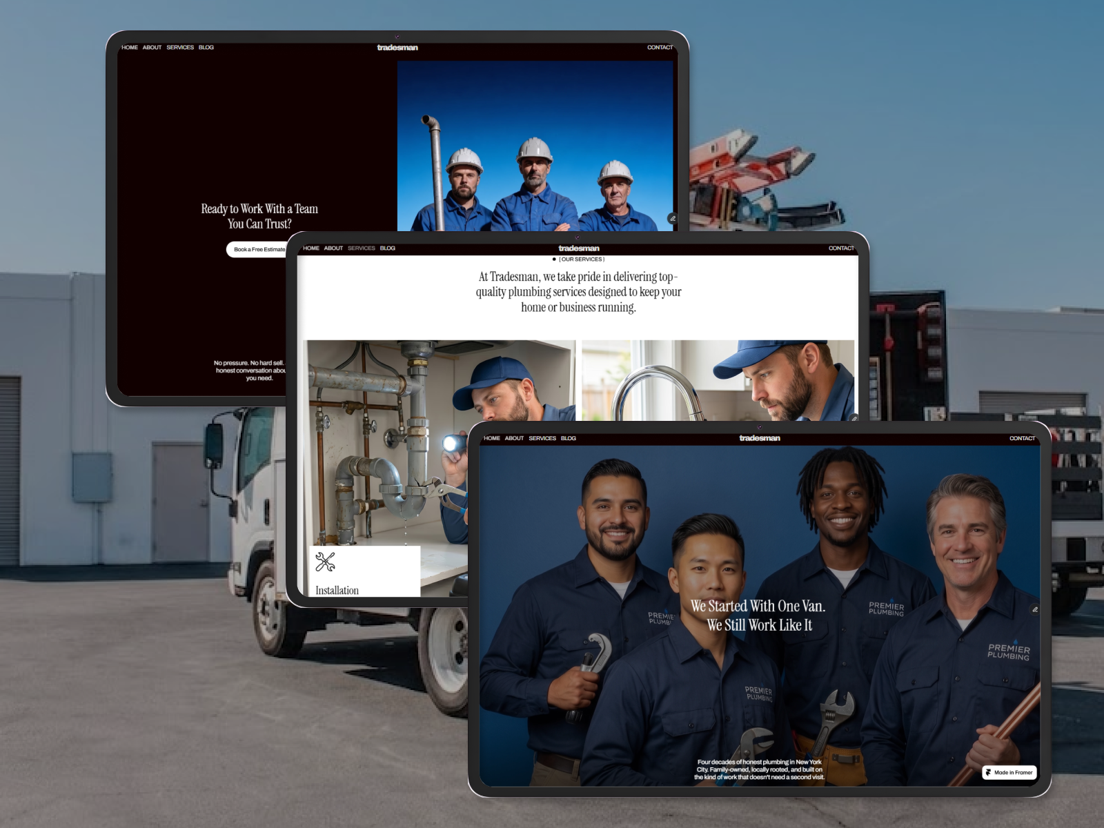 Screenshot 2 of Tradesman