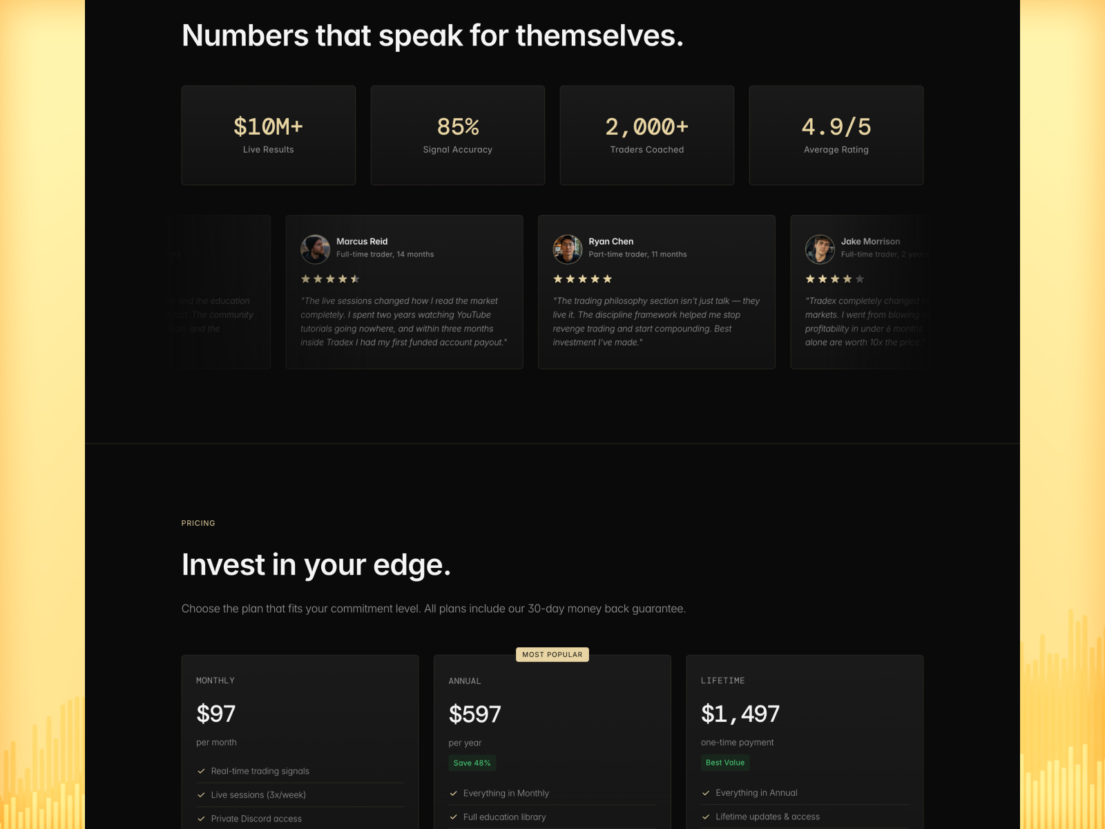 Screenshot 3 of Tradex