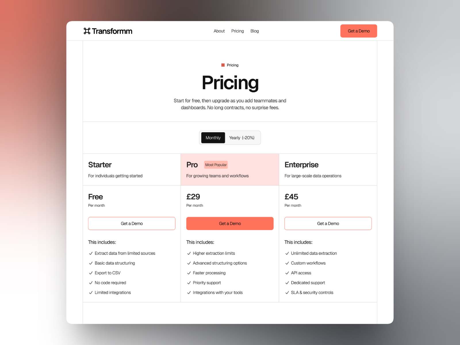 Screenshot 4 of Transformm
