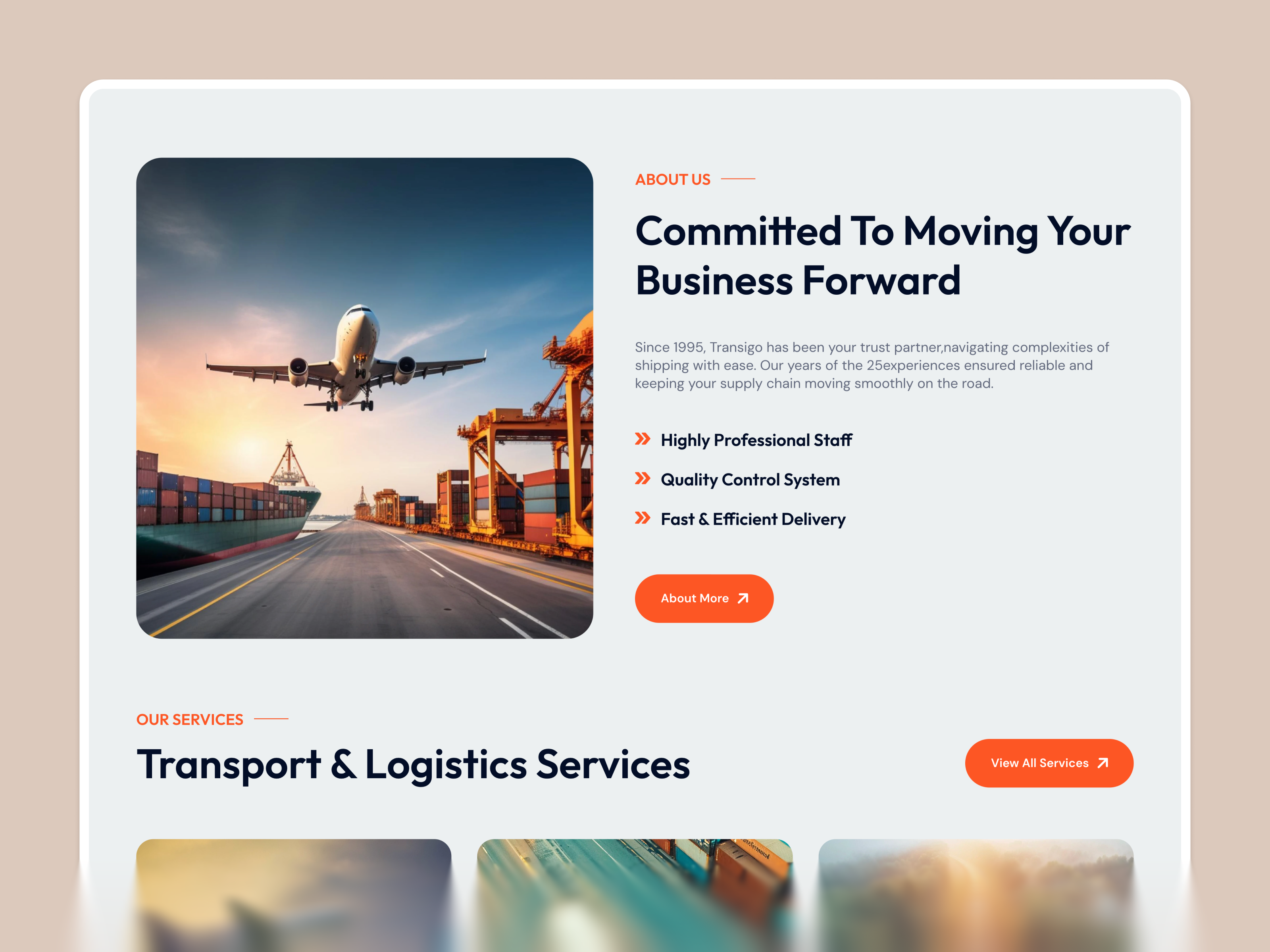 Screenshot 2 of Transigo - Freight
