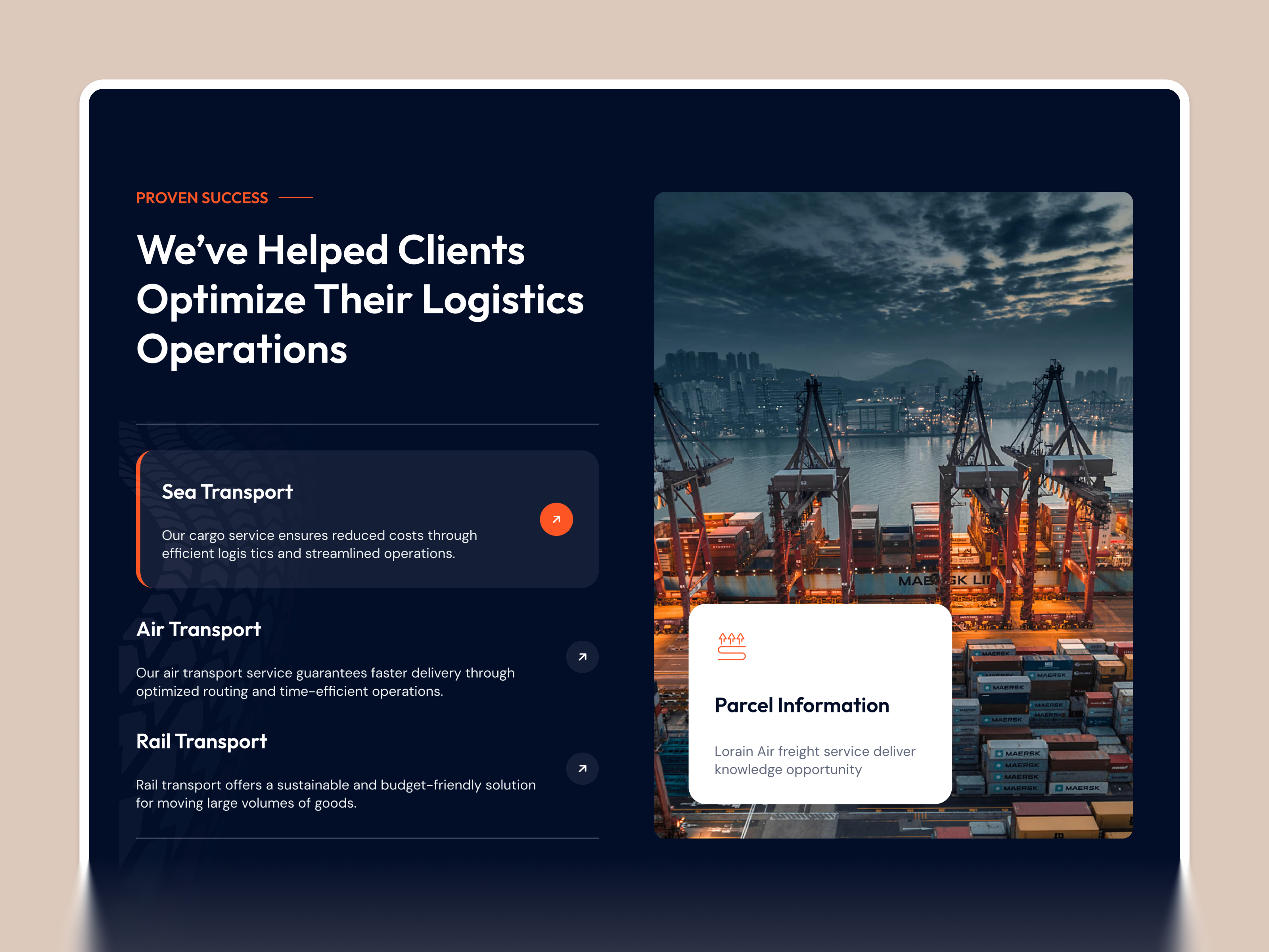 Screenshot 3 of Transigo - Freight