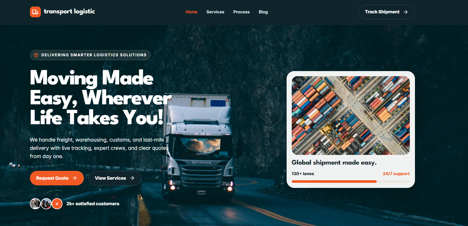 Screenshot 2 of transport logistic