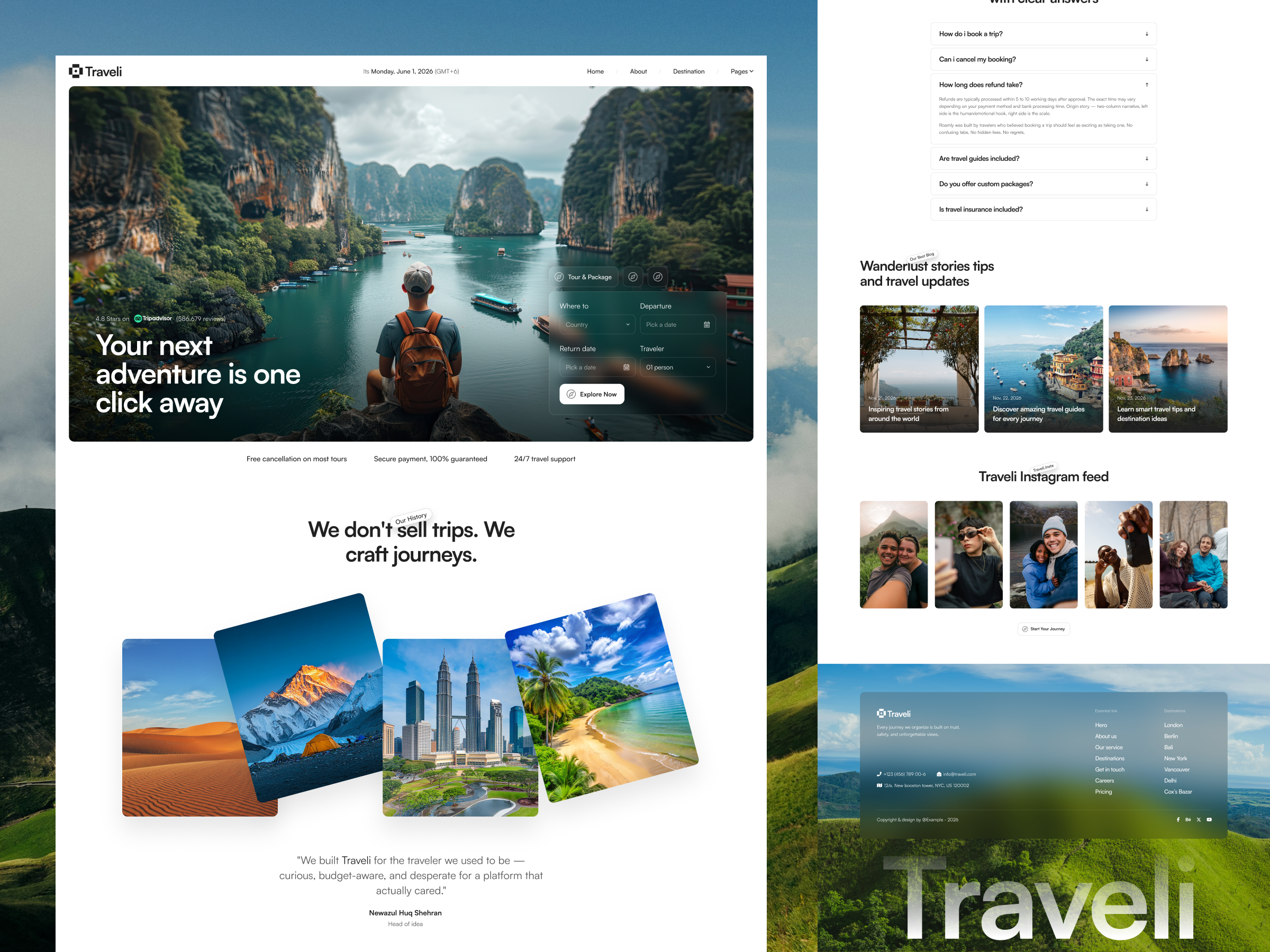Screenshot 2 of Traveli