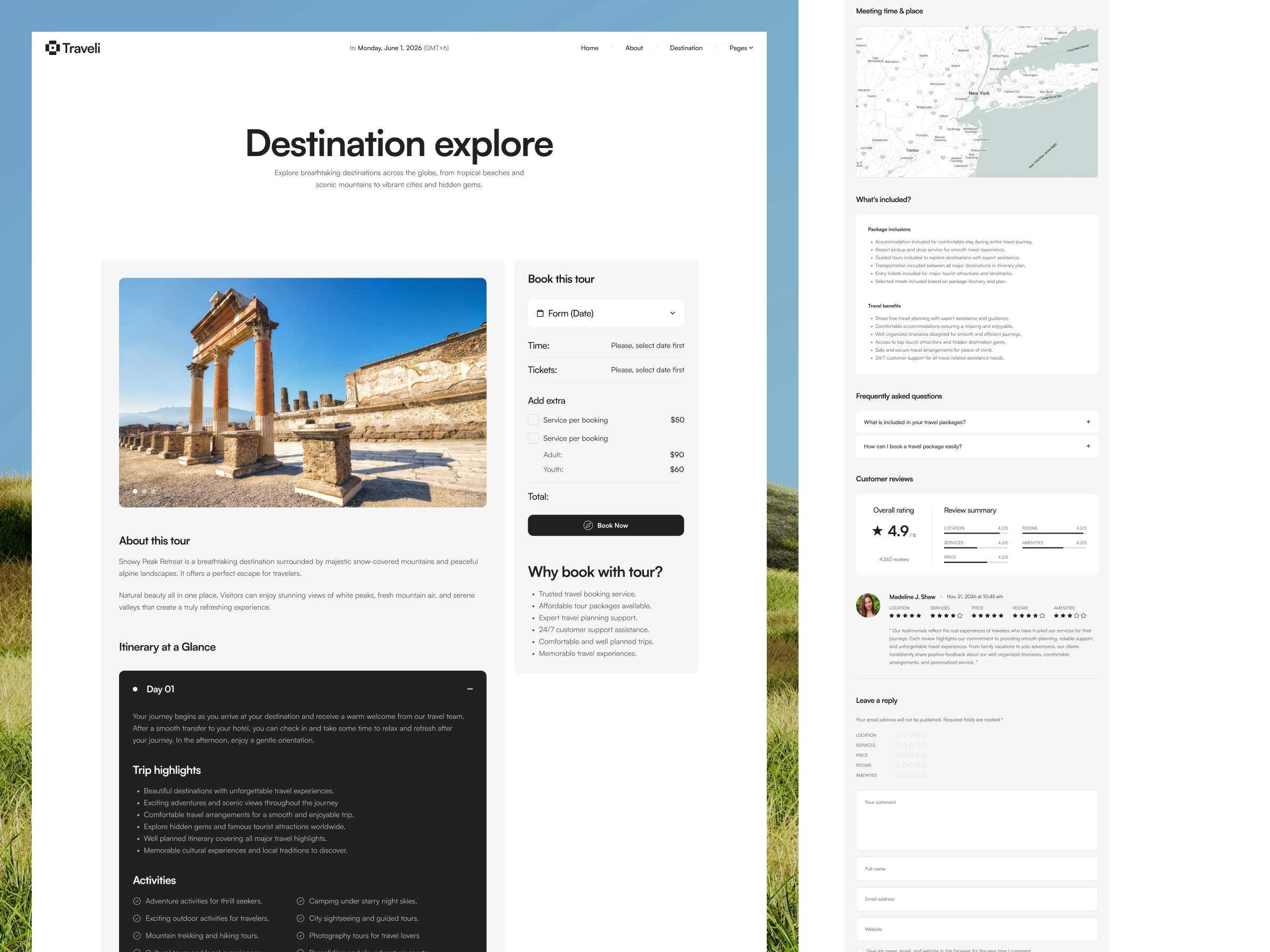 Screenshot 3 of Traveli