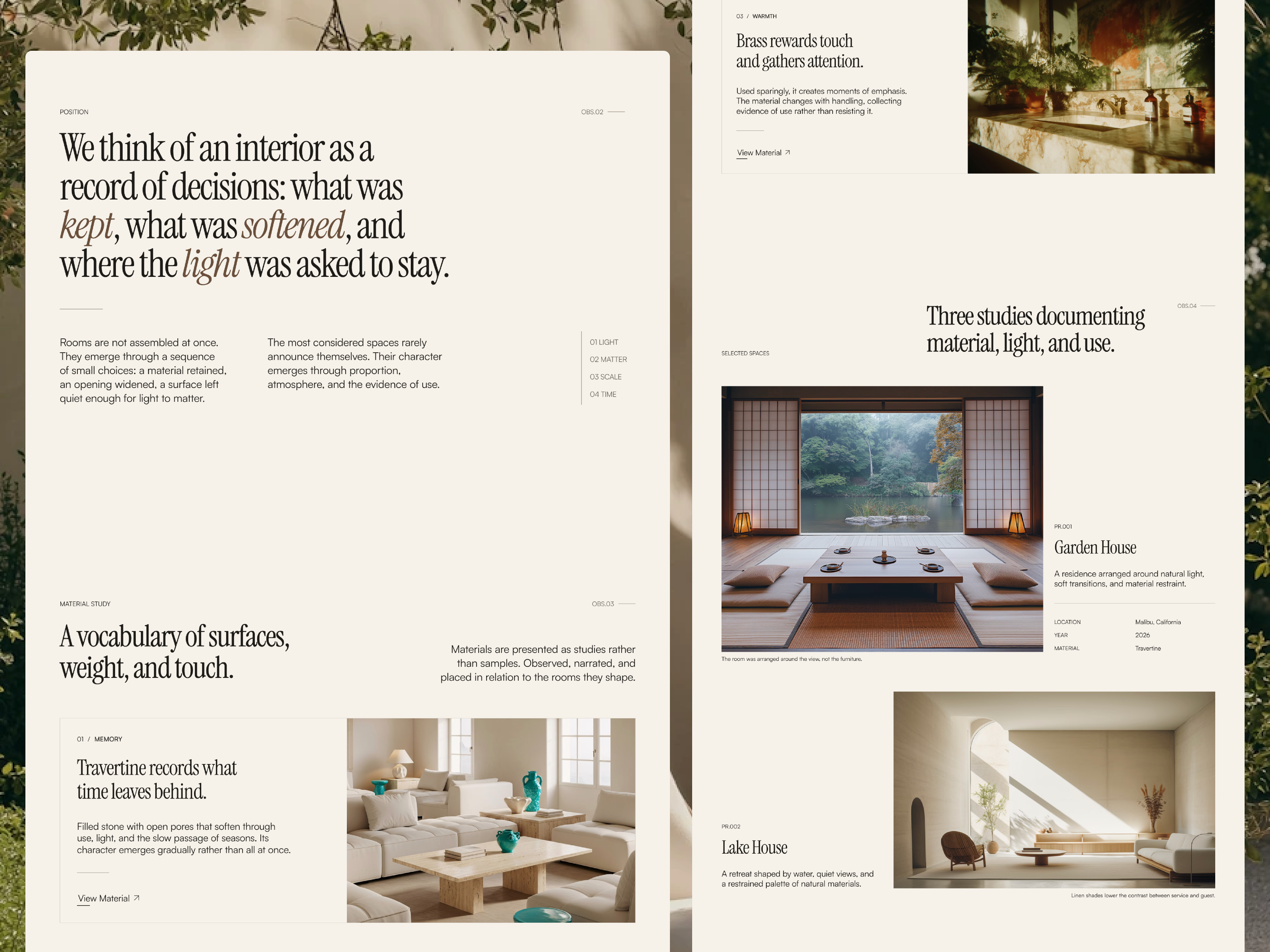 Screenshot 2 of Travertine Studio