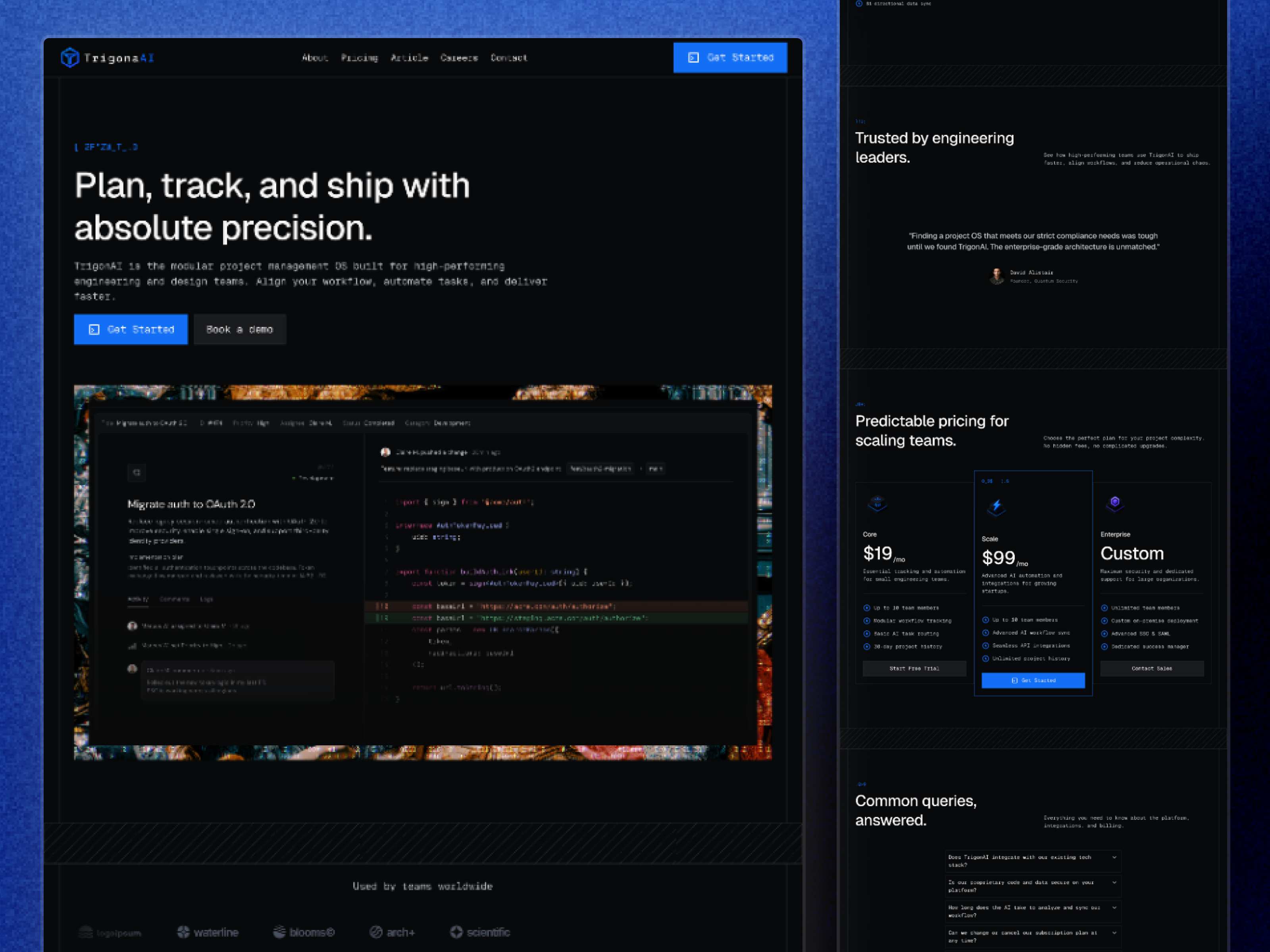 Screenshot 4 of TrigonAI