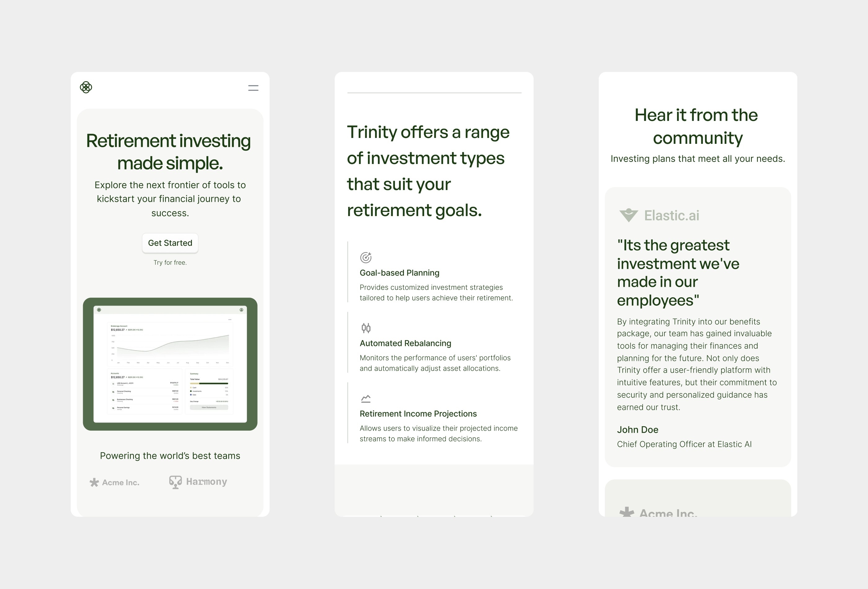 Screenshot 4 of Trinityfinancial
