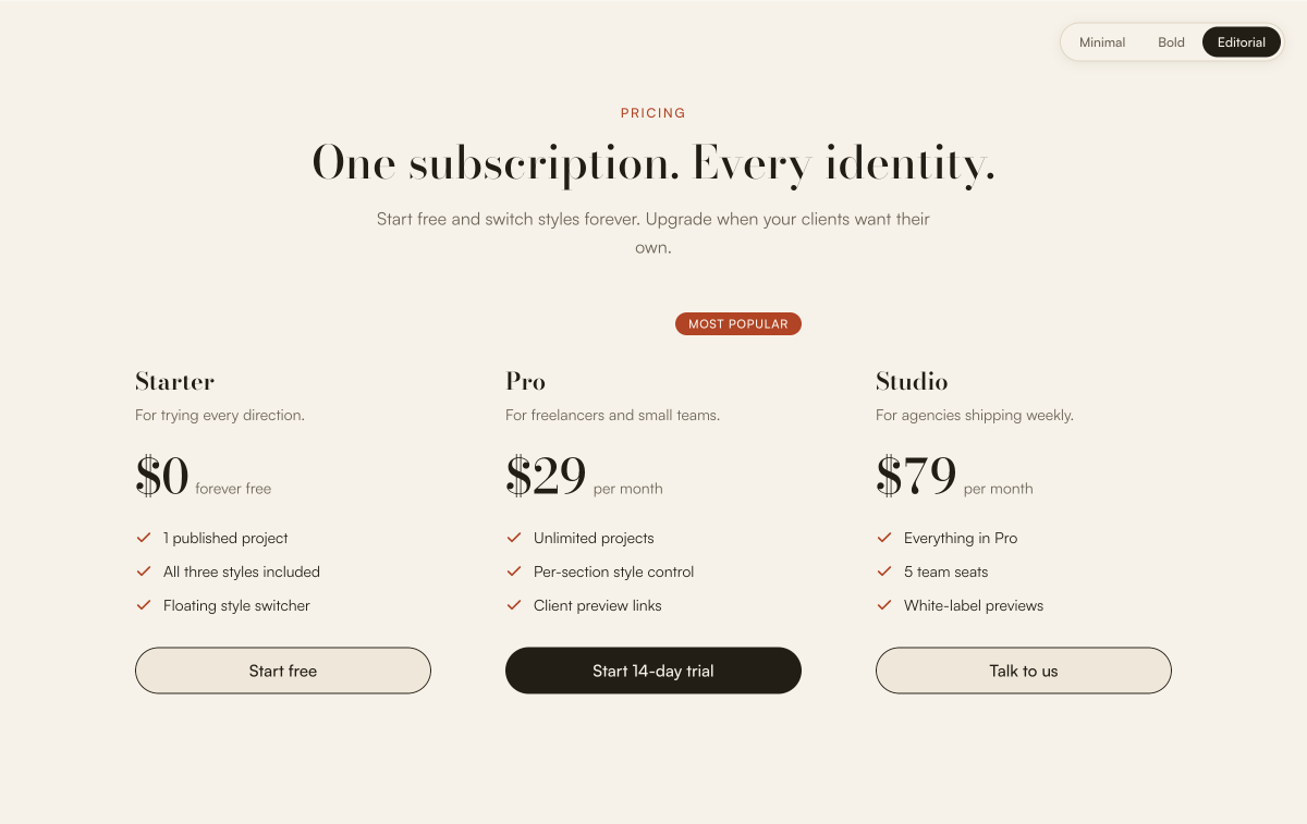 Screenshot 4 of Triptych