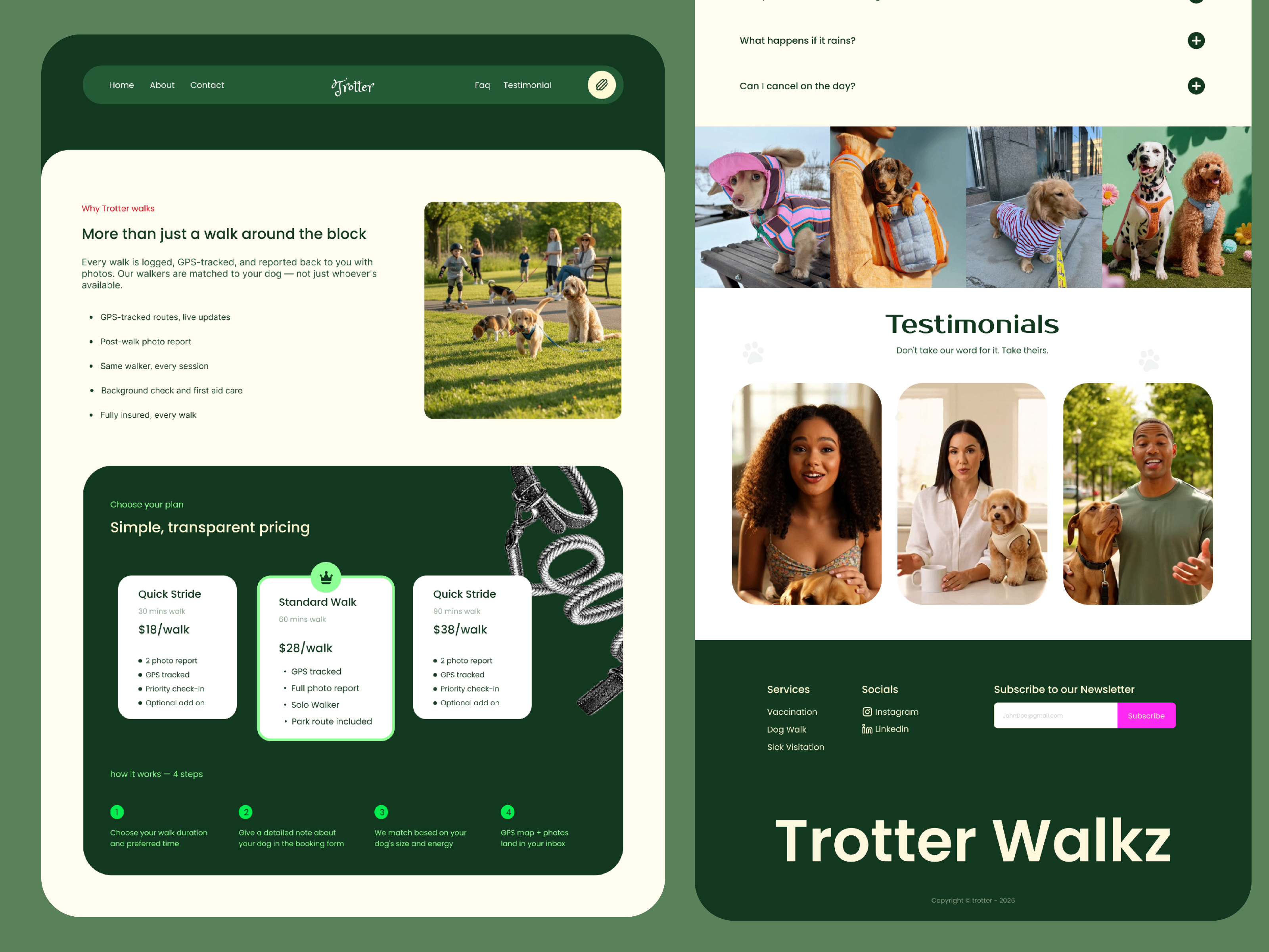 Screenshot 2 of Trotter