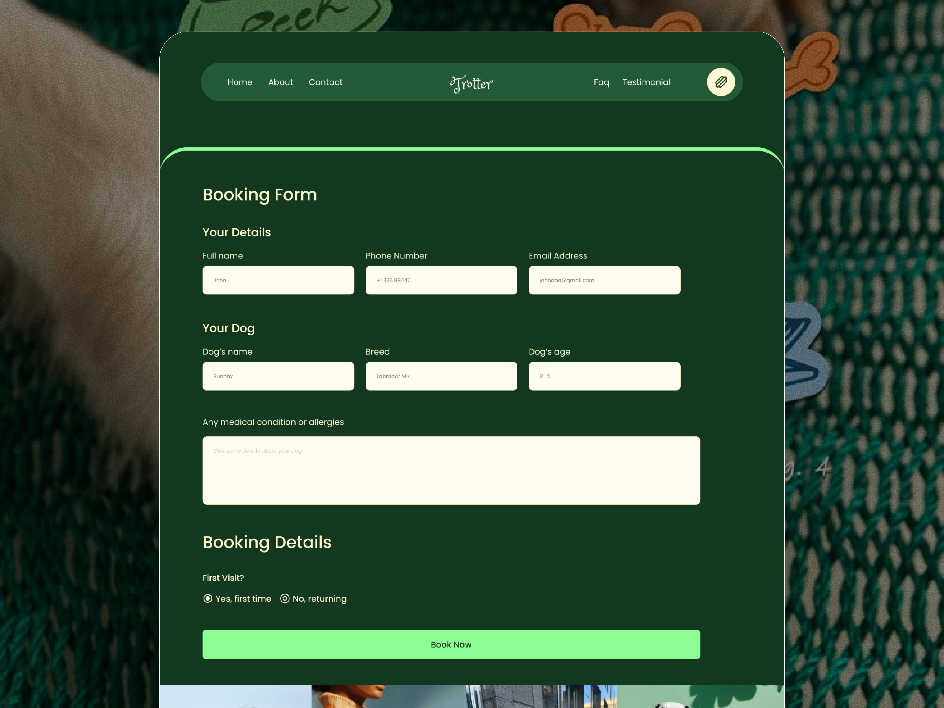 Screenshot 3 of Trotter
