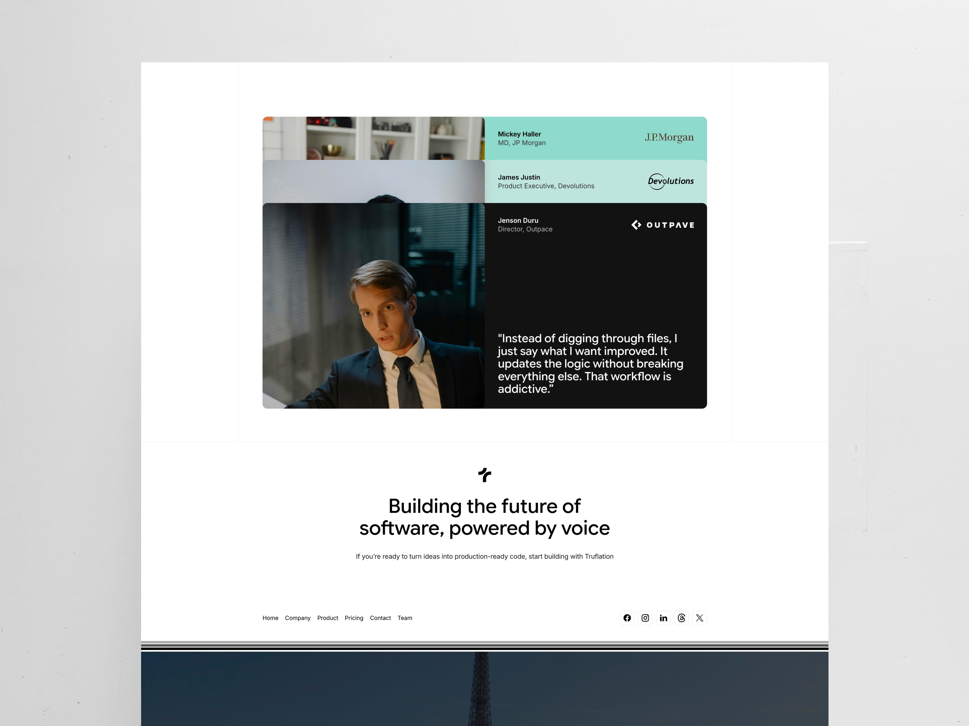 Screenshot 4 of Truflation