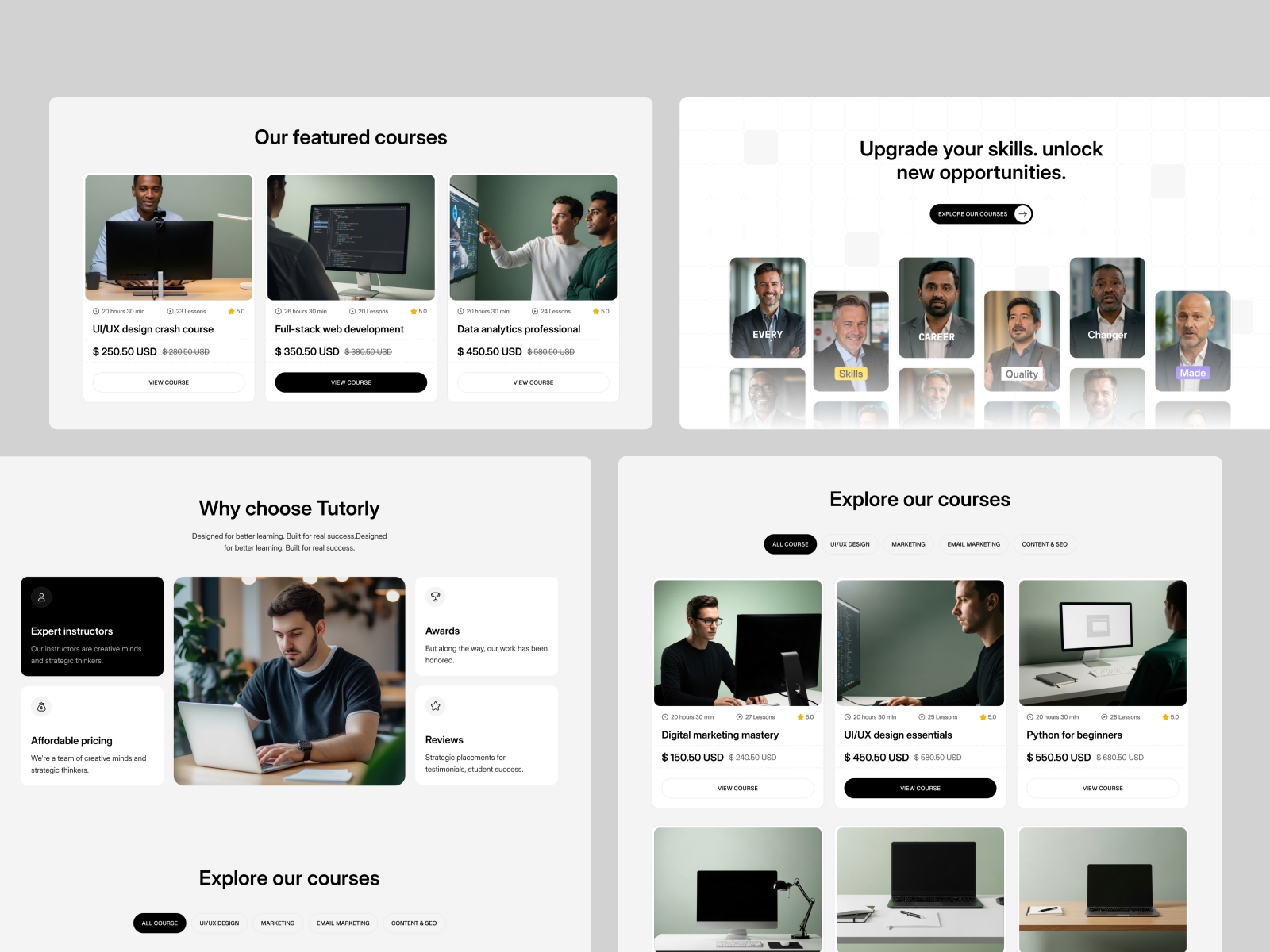 Screenshot 2 of Tutorly