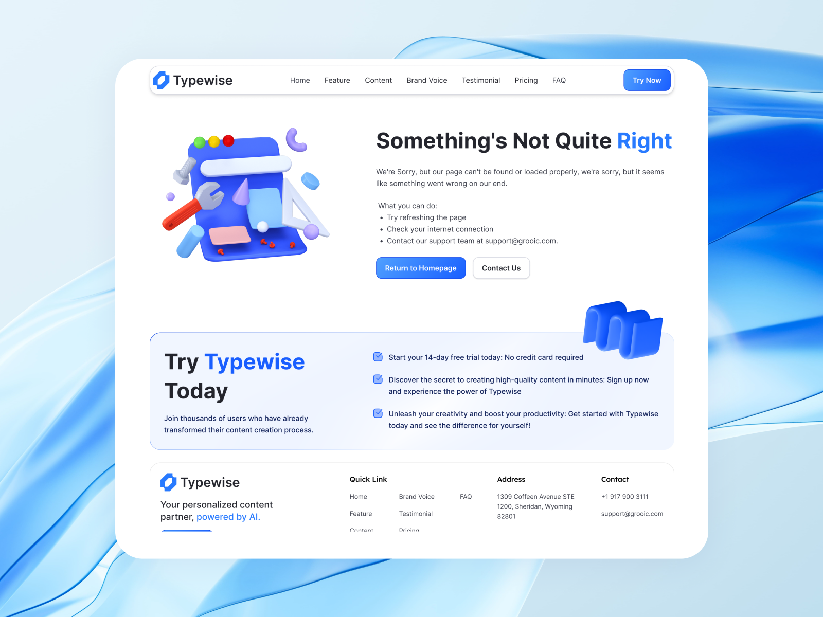 Screenshot 4 of Typewise