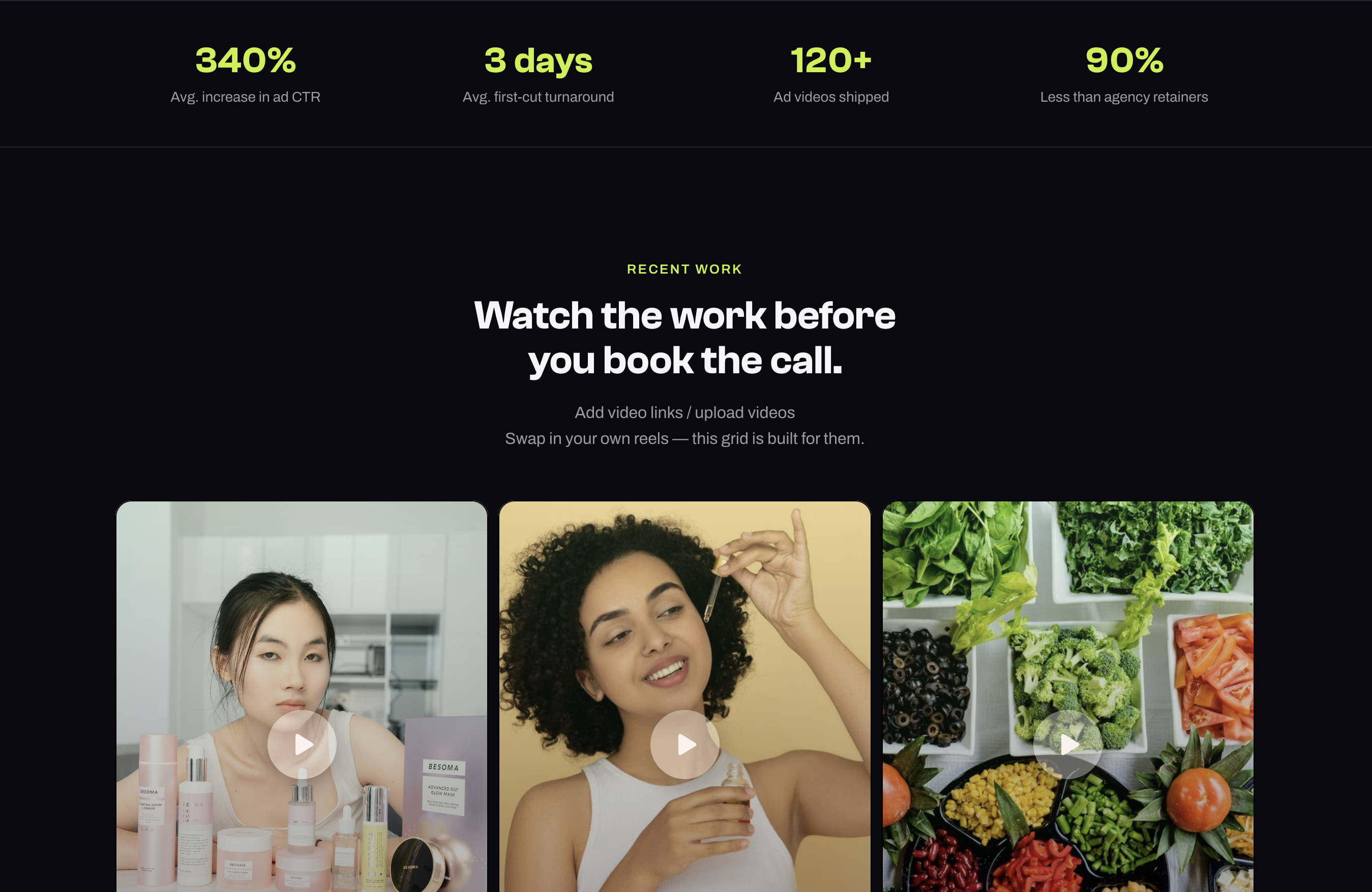 Screenshot 2 of UGC Ad Studio