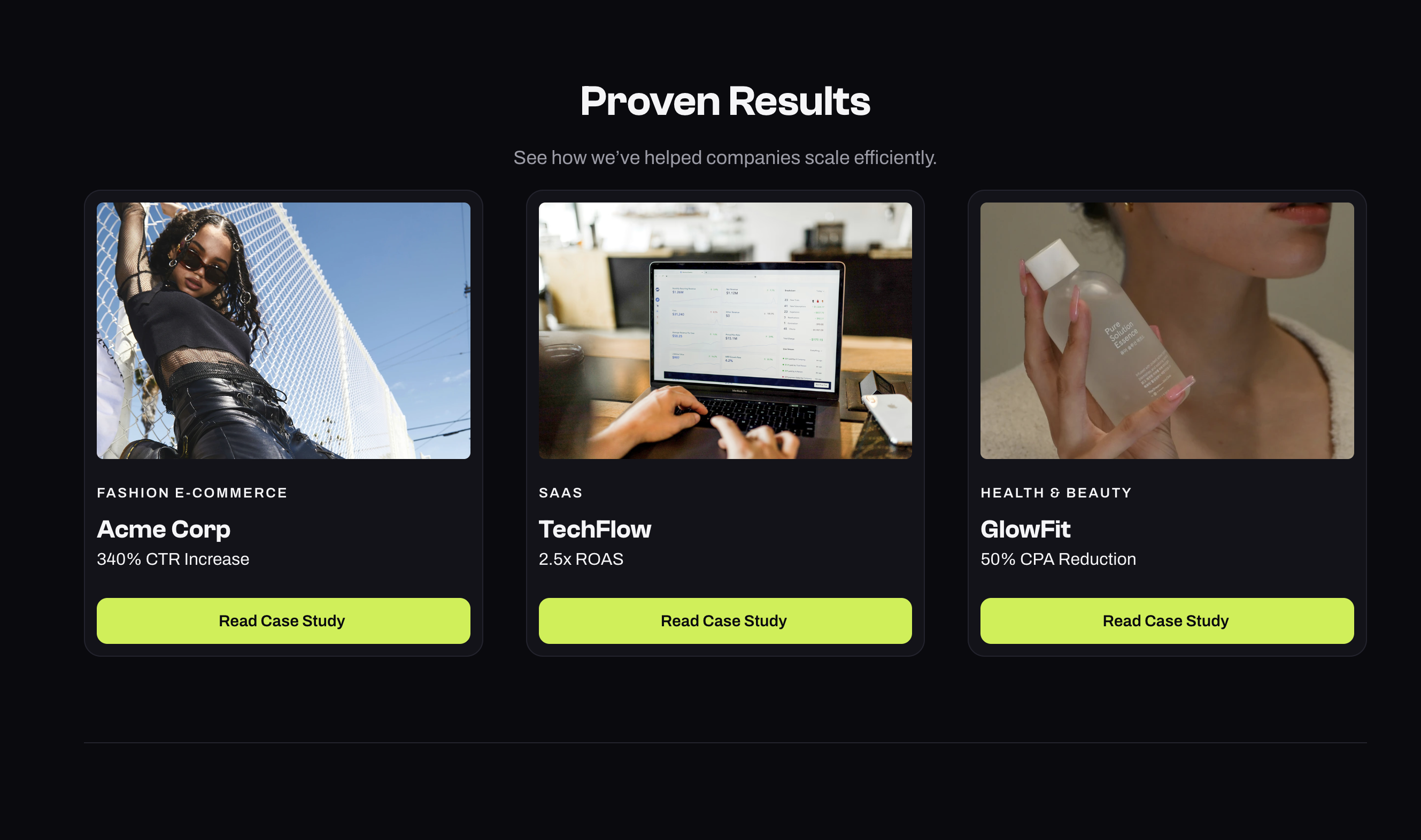 Screenshot 3 of UGC Ad Studio