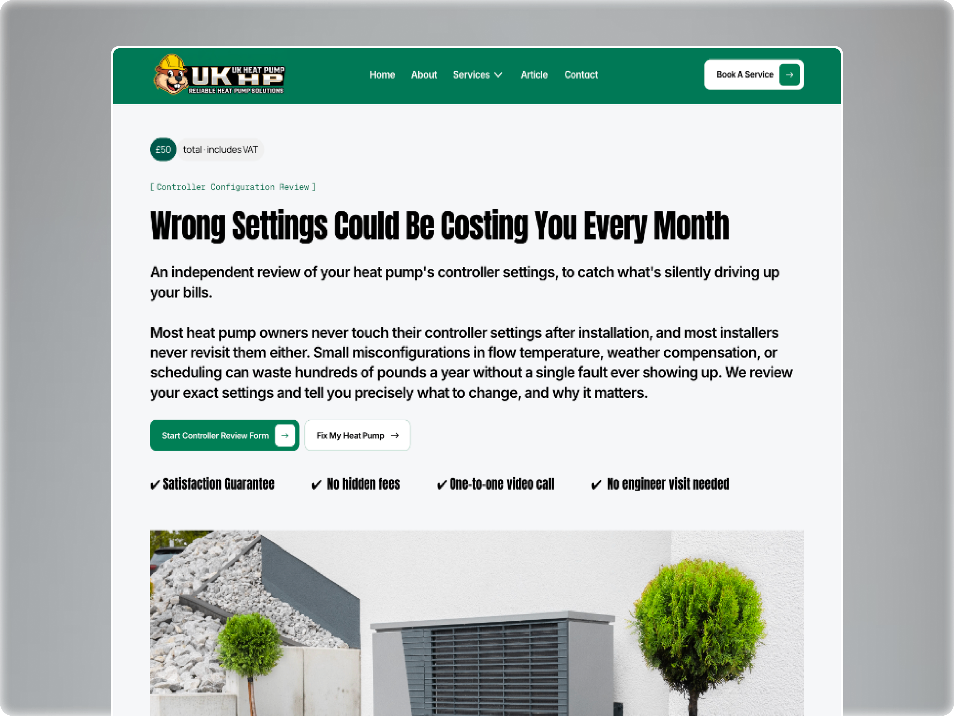 Screenshot 2 of Ukheatpump