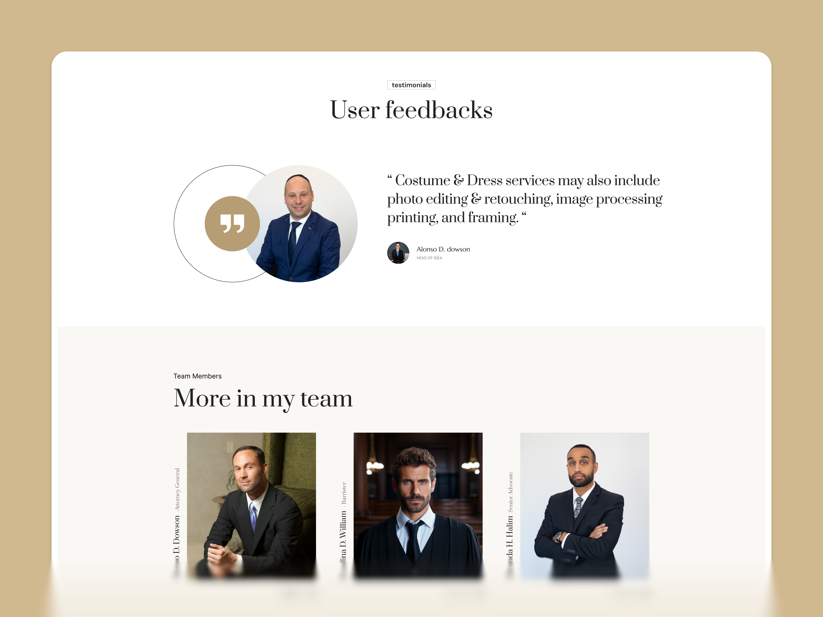 Screenshot 3 of Ukil — Law Firm