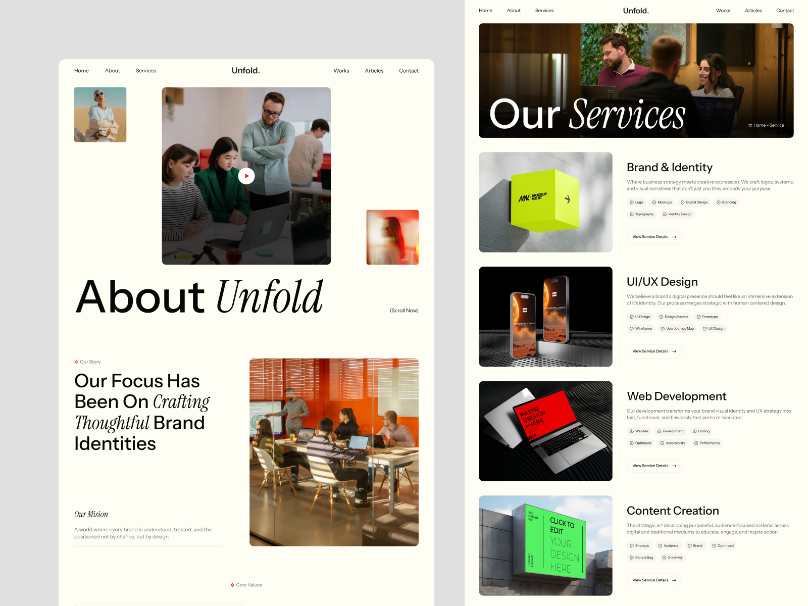 Screenshot 2 of Unfold