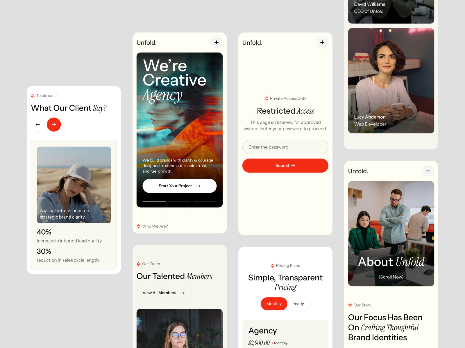 Screenshot 4 of Unfold