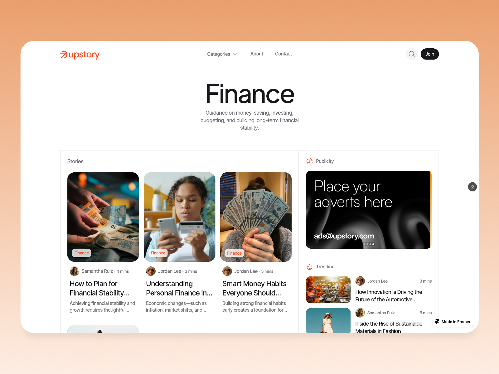 Screenshot 4 of Upstory