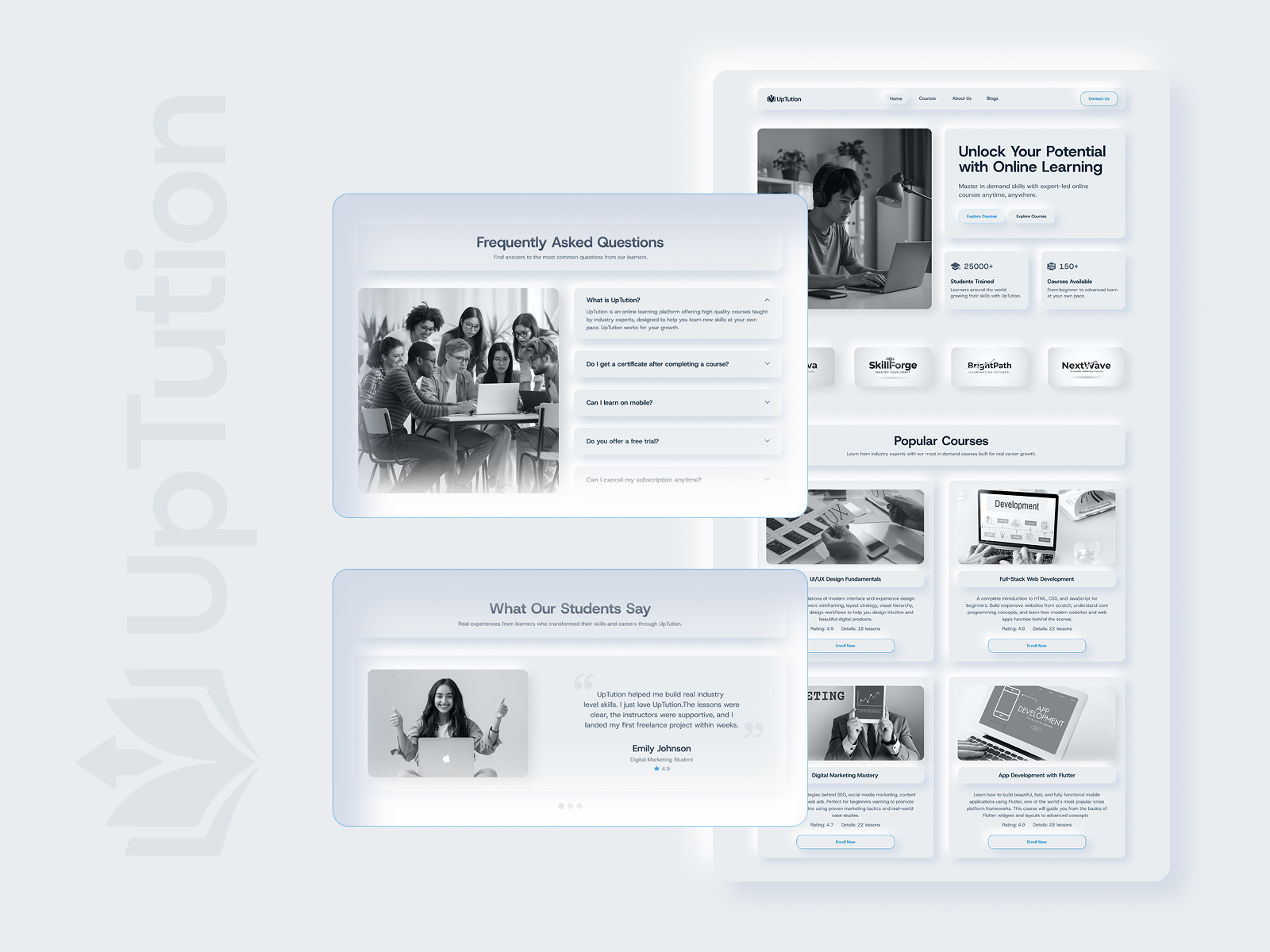 Screenshot 2 of UpTution