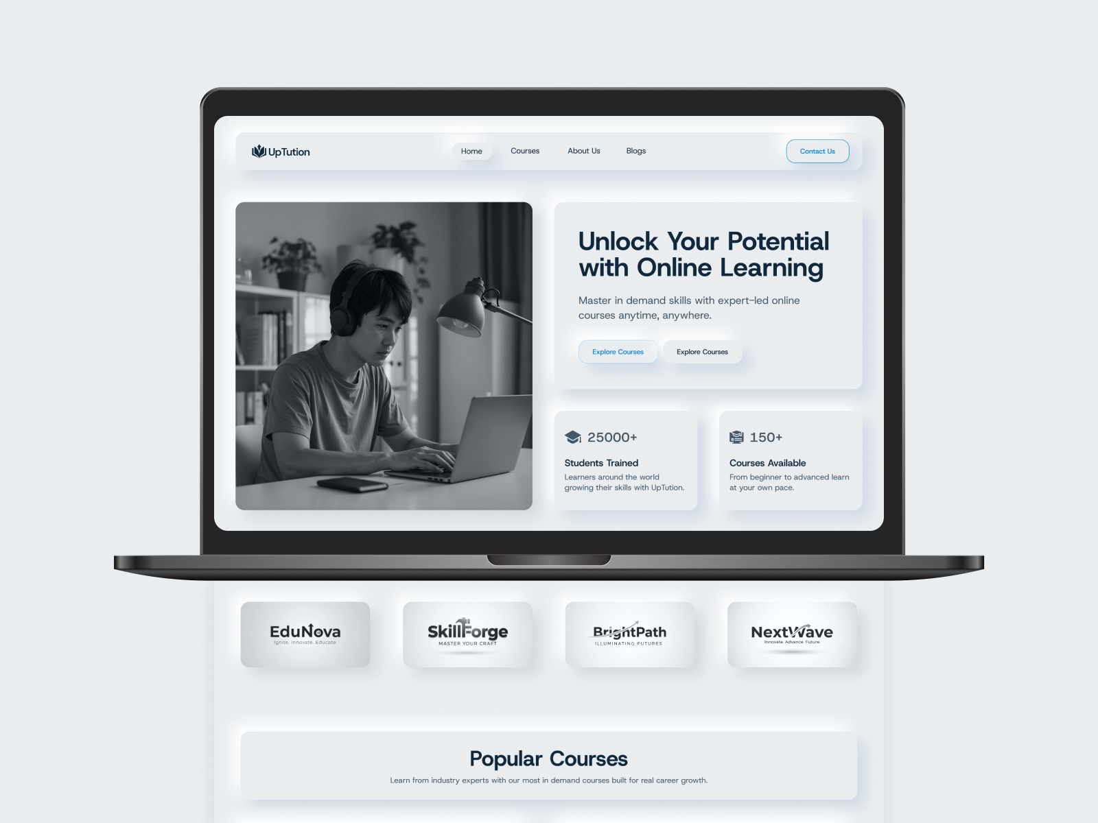 Screenshot 3 of UpTution