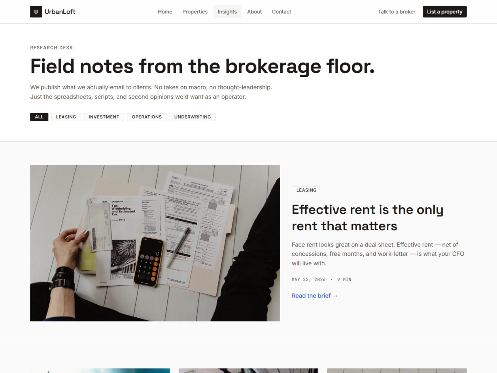 Screenshot 3 of UrbanLoft Pro