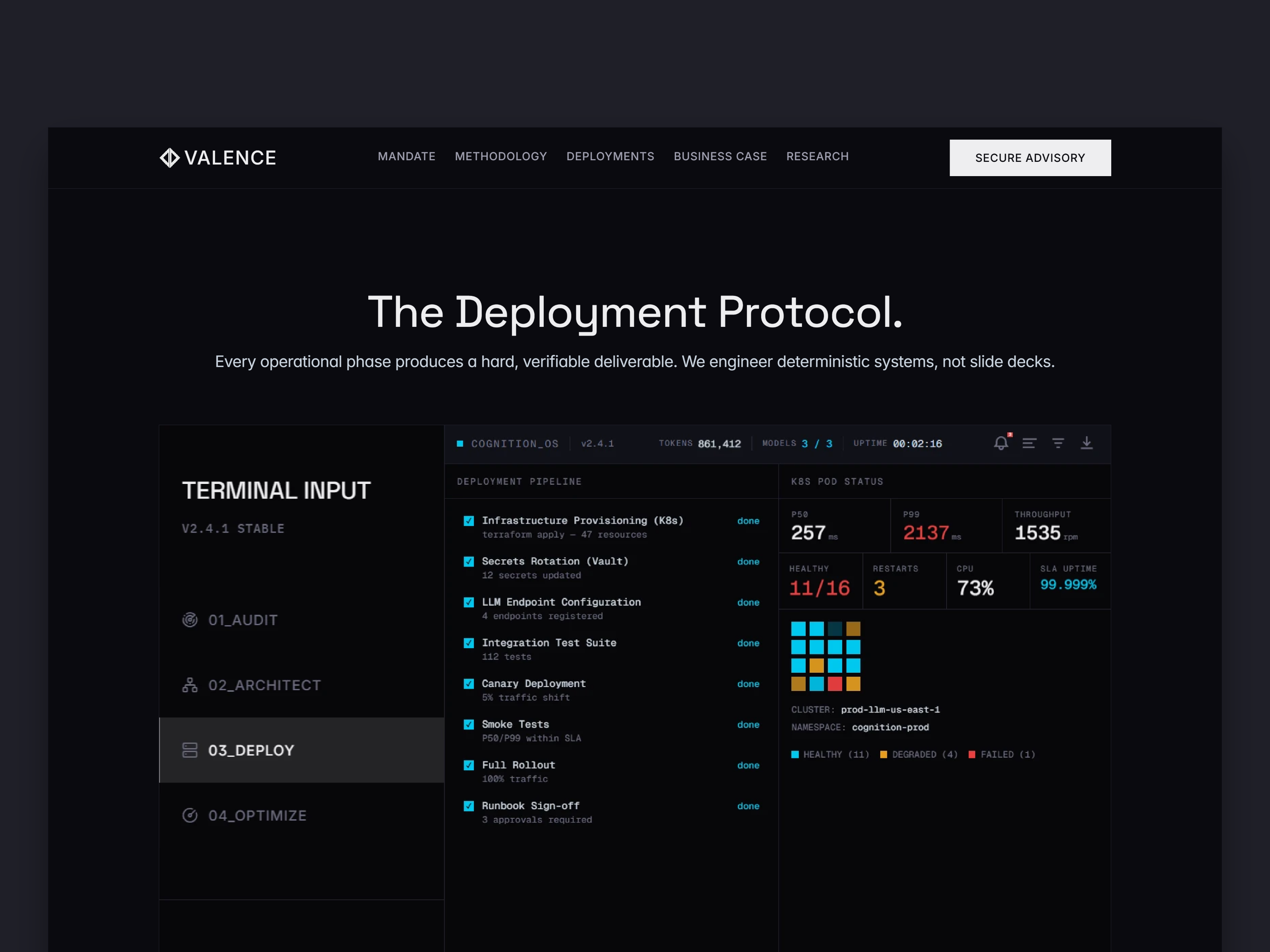Screenshot 2 of Valence OS