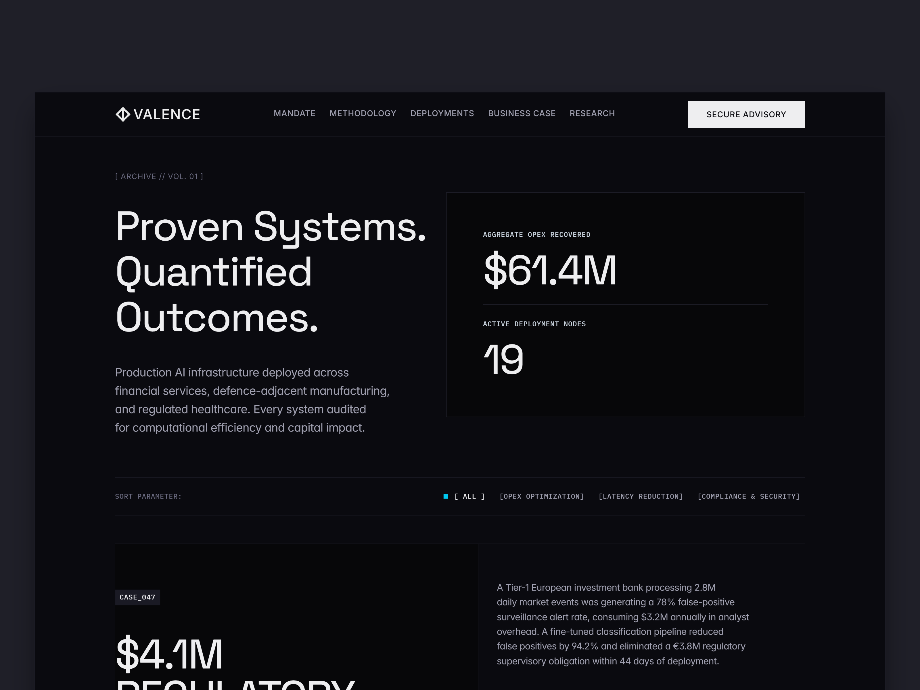 Screenshot 3 of Valence OS