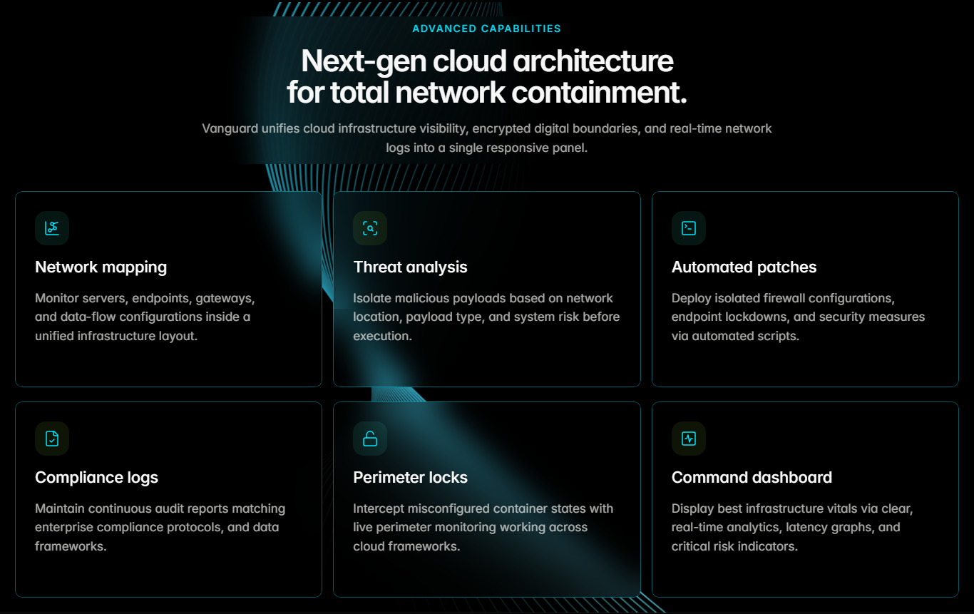 Screenshot 2 of Vanguard Cyber