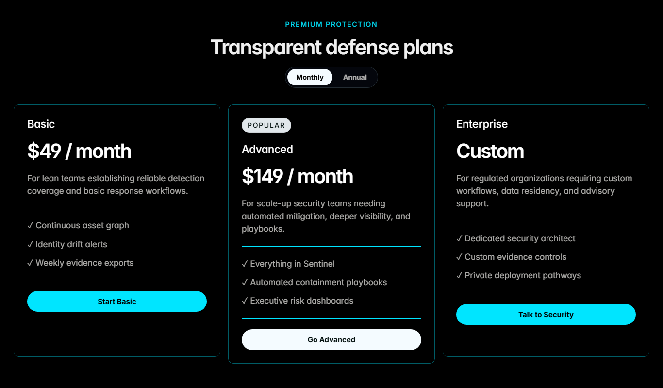 Screenshot 3 of Vanguard Cyber