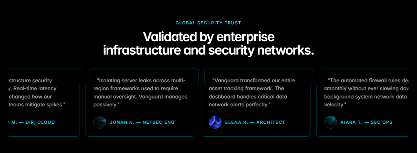 Screenshot 4 of Vanguard Cyber
