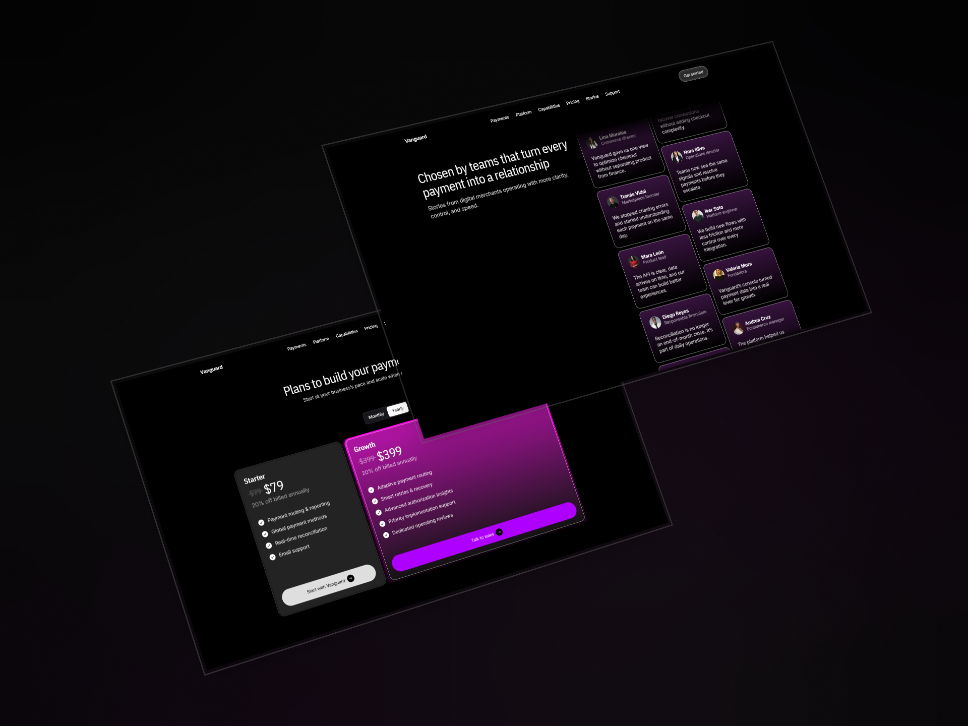 Screenshot 2 of Vanguard Tech
