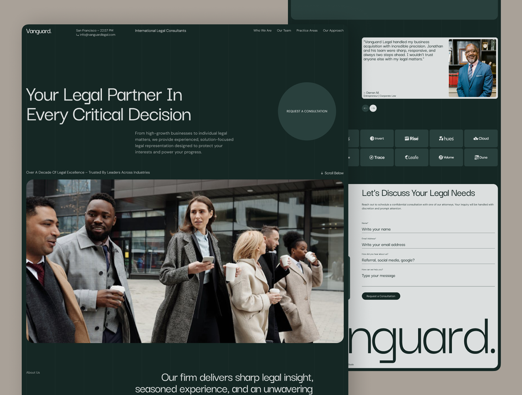 Screenshot 2 of Vanguard