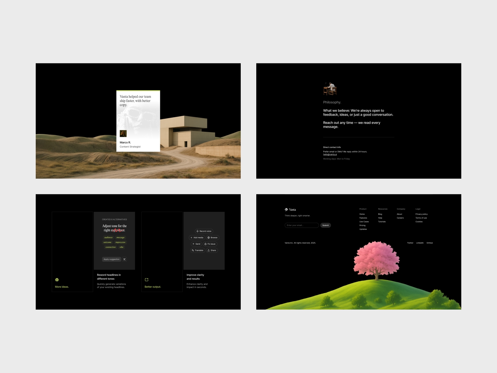 Screenshot 4 of Vanta black