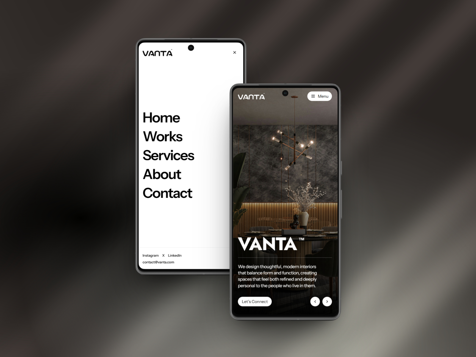 Screenshot 2 of Vanta Design