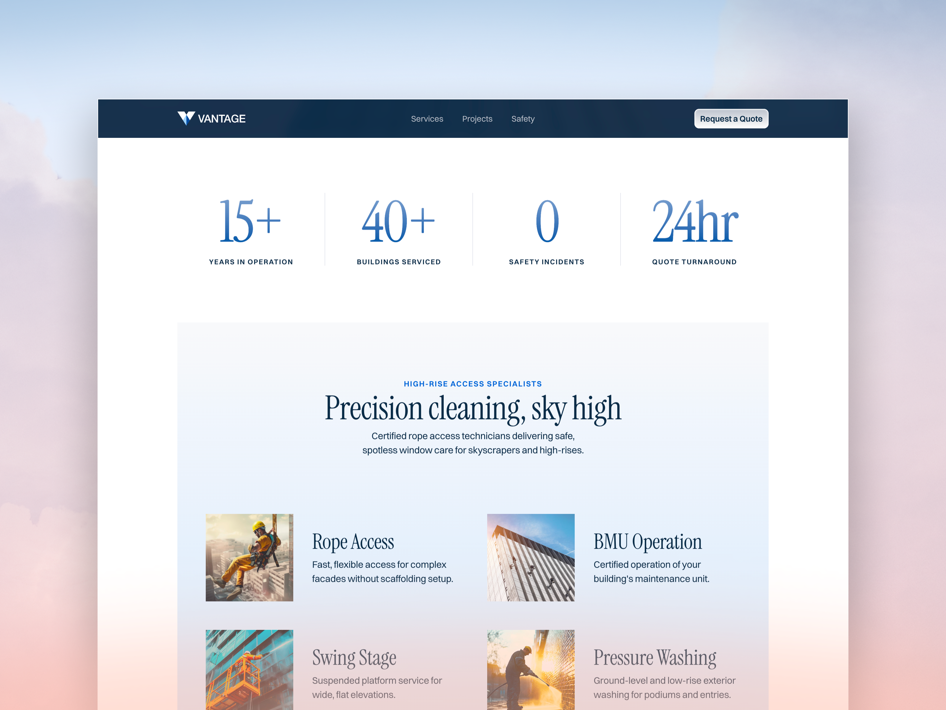 Screenshot 2 of Vantage Access